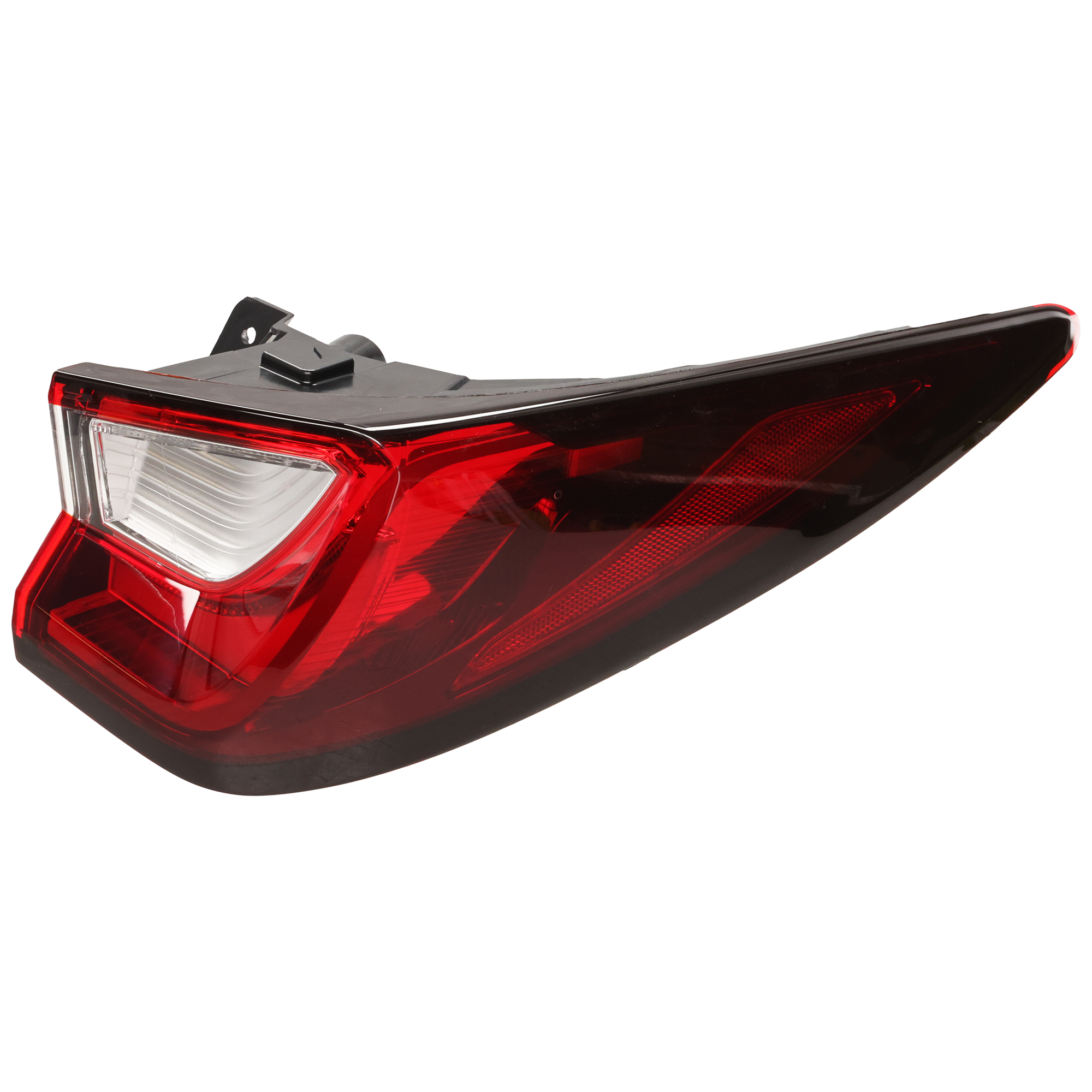 AM MDX 22-24 TAIL LAMP RH Outer Assembly LED Advance Base Platinum Elite Tech Technology Model CAPA SKU JA73010001AQ Partslink AC2805115C OEM 33500TYAA02