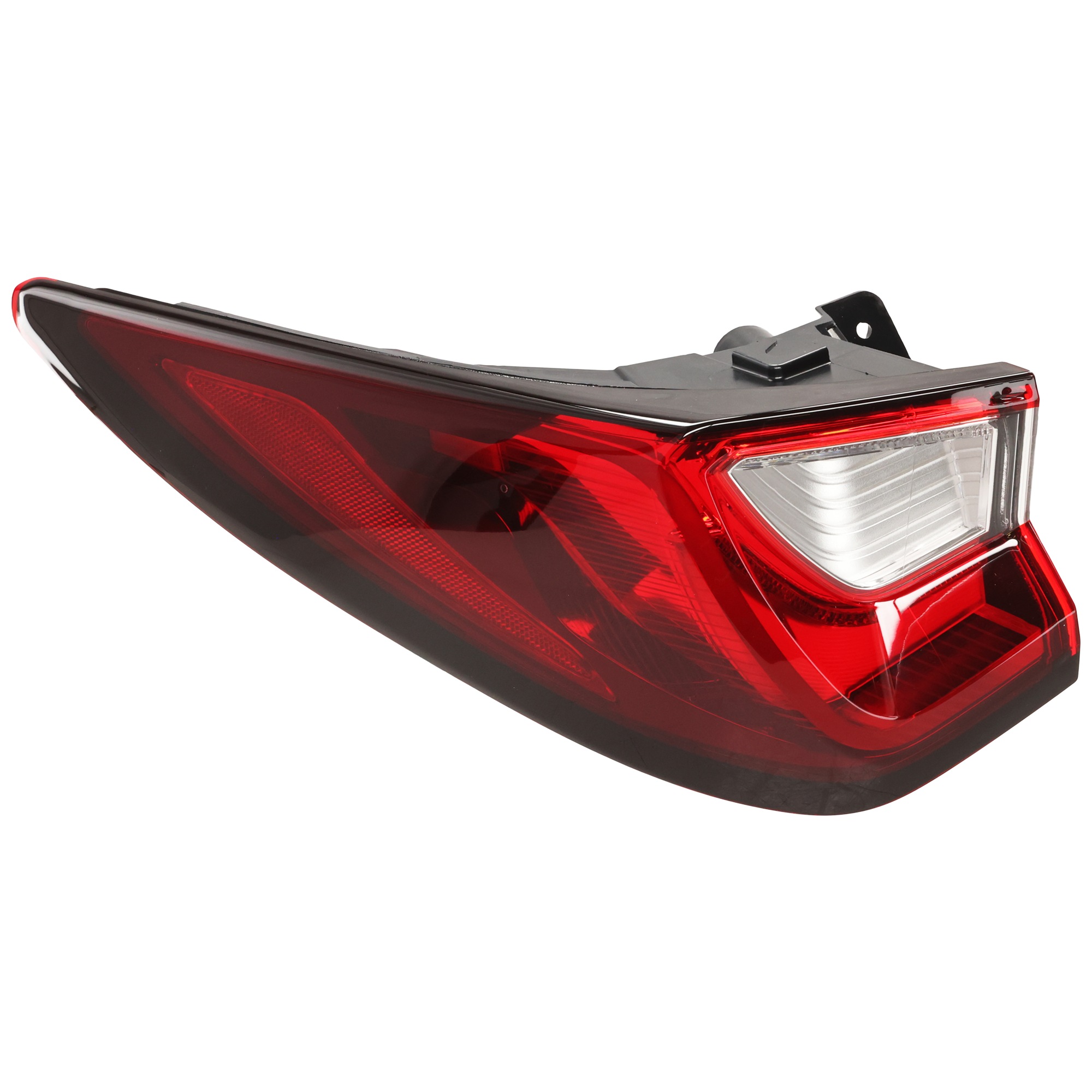 AM MDX 22-24 TAIL LAMP LH Outer Assembly LED Advance Base Platinum Elite Tech Technology Model CAPA SKU JA73010002AQ Partslink AC2804115C OEM 33550TYAA02