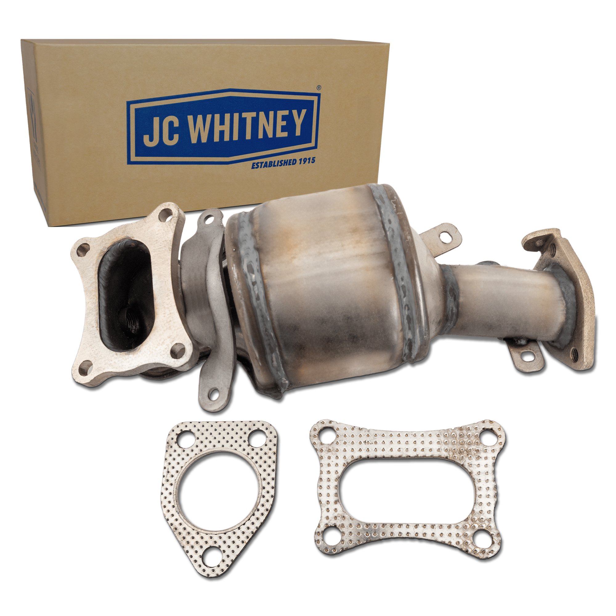 AM MDX 10-20 ODYSSEY 08-16 CATALYTIC CONVERTER Front RH 6 Cyl. Engine SKU JA96030001