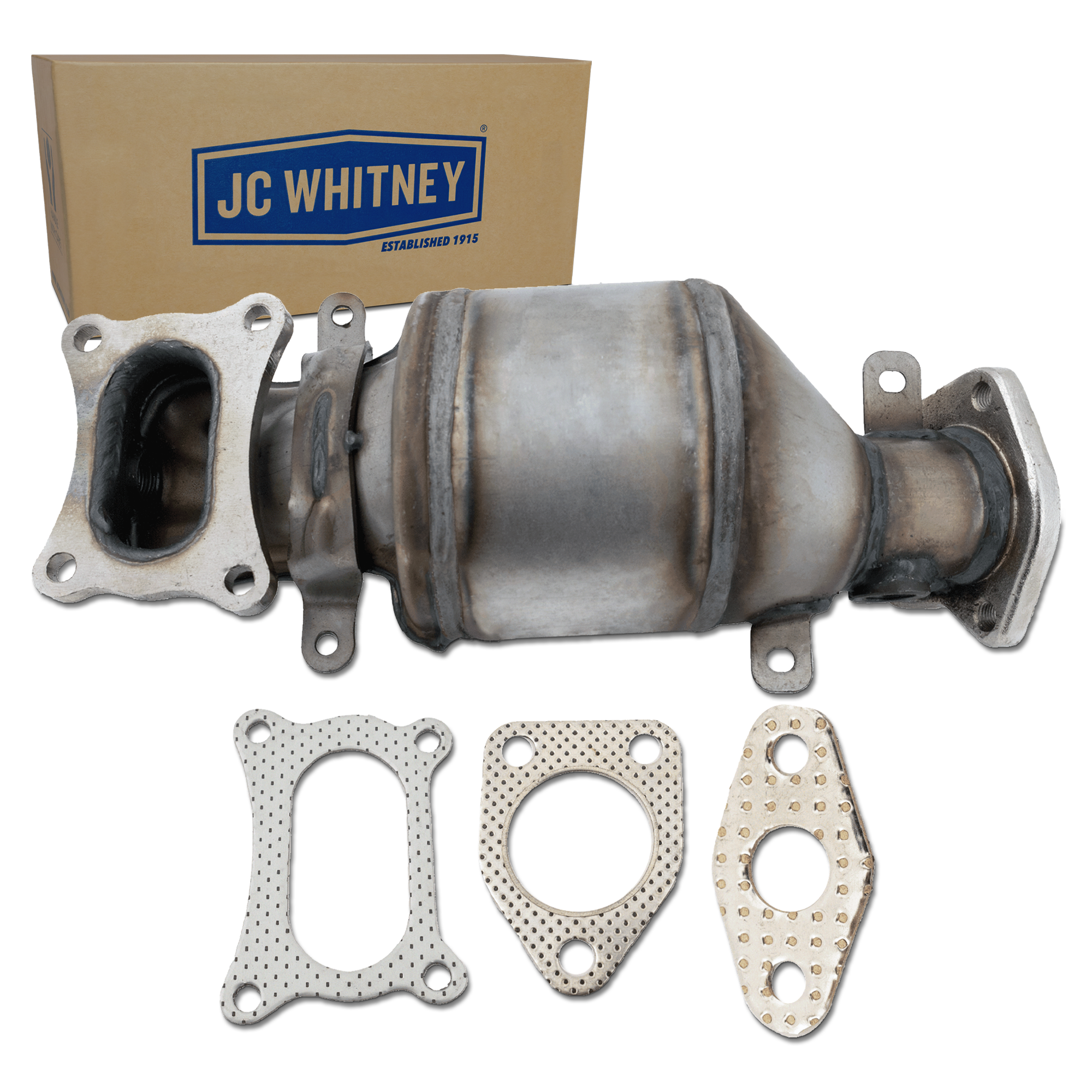AM MDX 10-20 ODYSSEY 08-16 CATALYTIC CONVERTER Front LH 6 Cyl. Engine SKU JA96030002