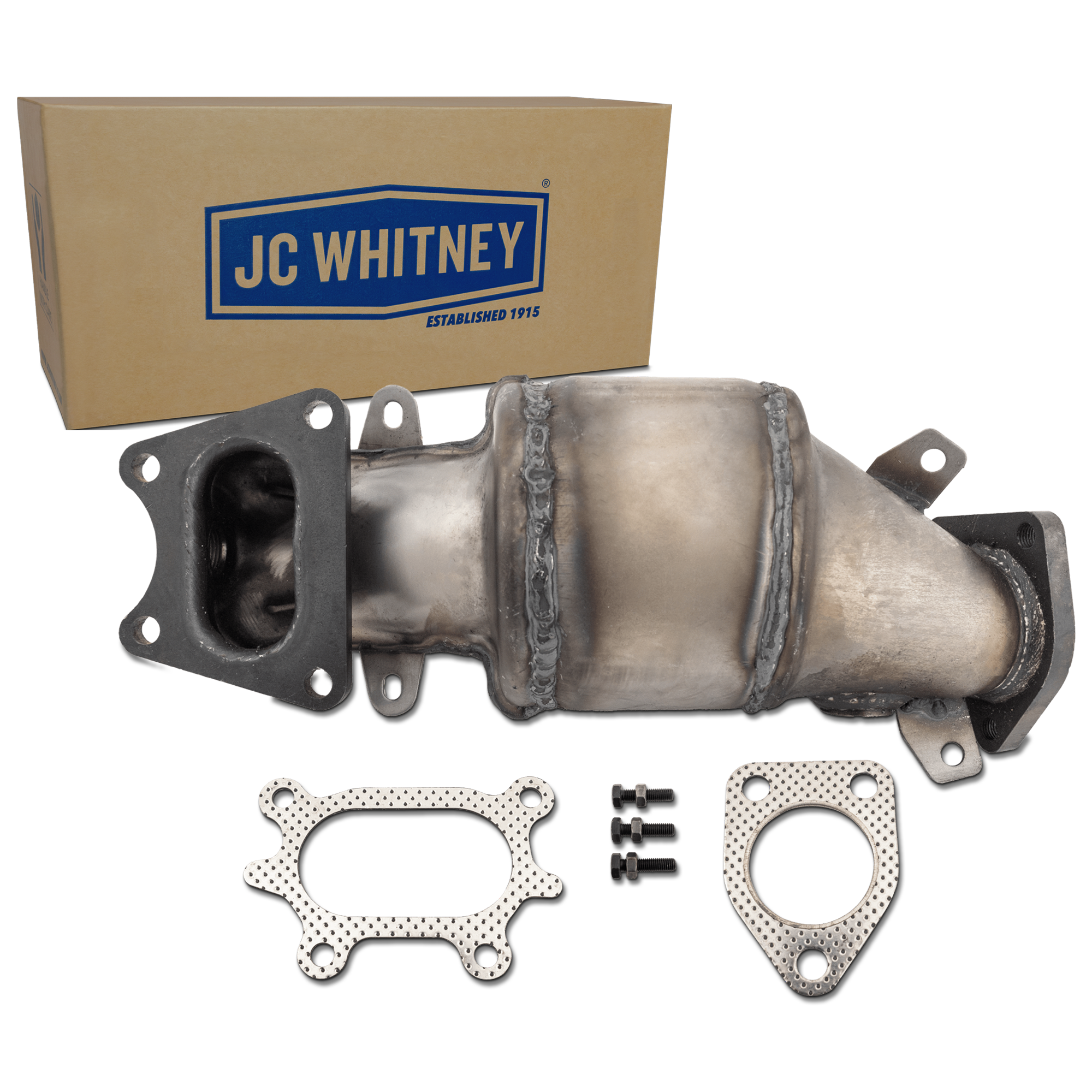 AM MDX 03-09 ODYSSEY 05-10 CATALYTIC CONVERTER Front LH Radiator Side 6 Cyl. SKU JA960301