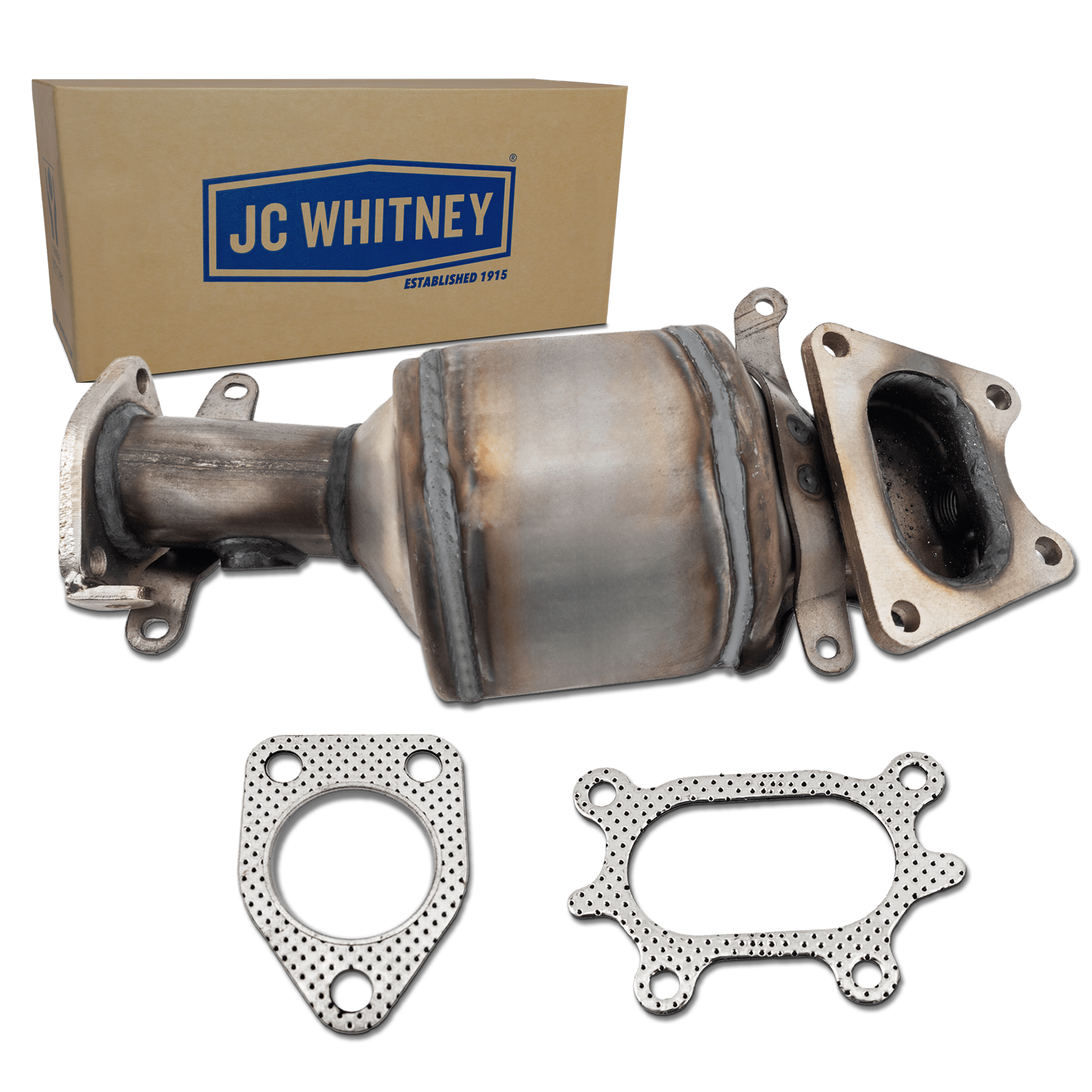 AM MDX 03-09 ODYSSEY 05-10 CATALYTIC CONVERTER Front RH Firewall Side 6 Cyl. SKU JA960302 OEM 18290RCAA00