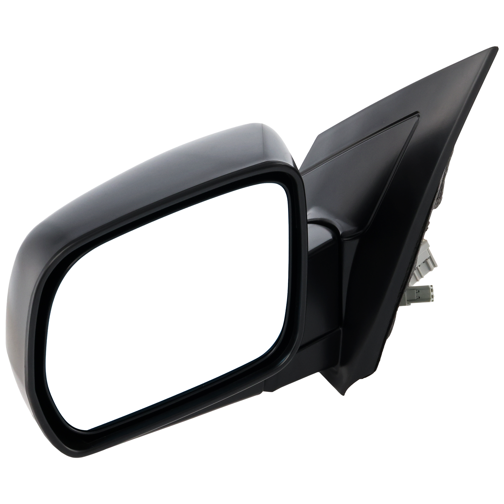 AM MDX 02-06 MIRROR LH Power Manual Folding Heated Paintable w Memory w Touring Package 12H11P SKU JAC13EL Partslink AC1320104 OEM 76250S3VA14ZA