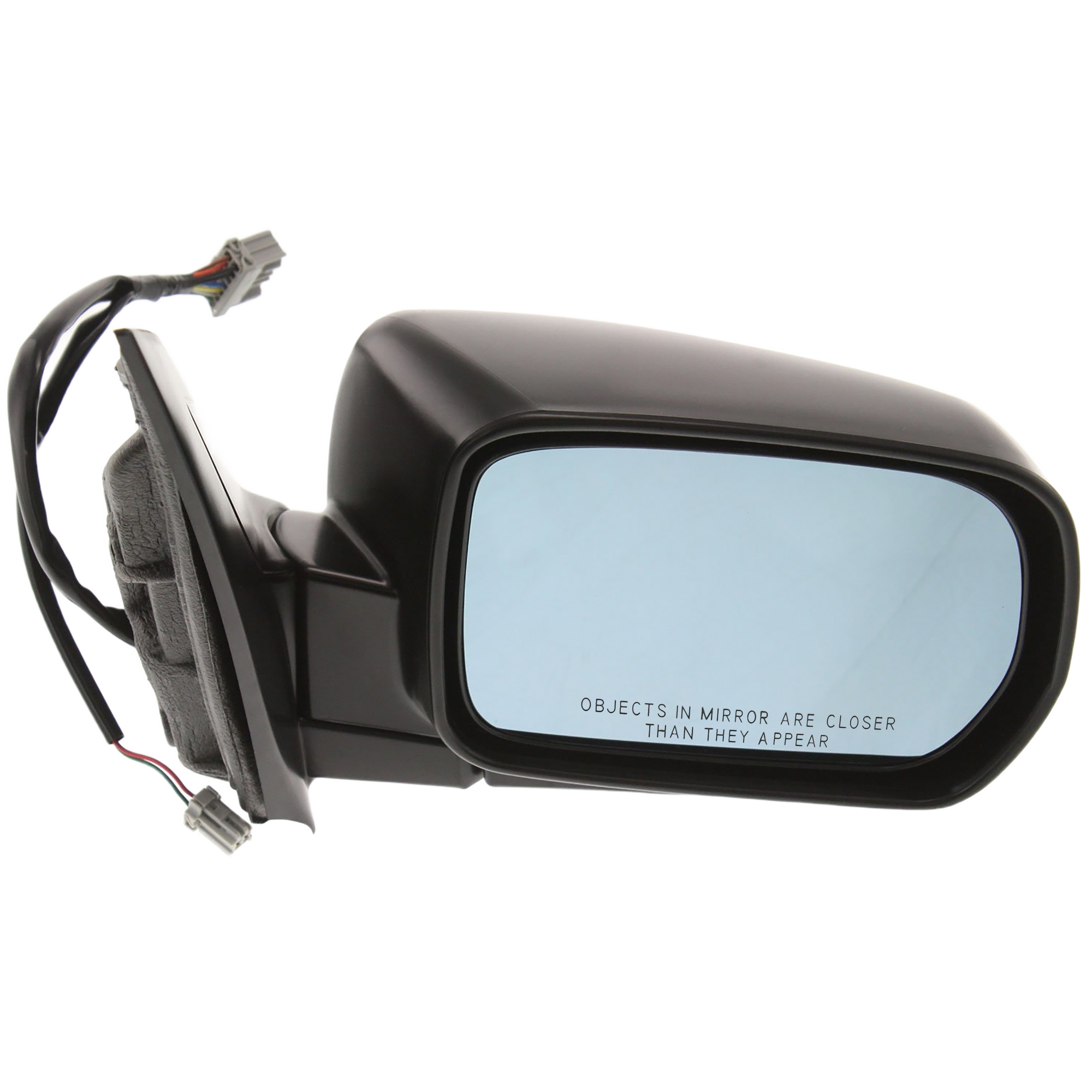 AM MDX 02-06 MIRROR RH Power Manual Folding Heated Paintable w Memory w Touring Package 12H11P SKU JAC13ER Partslink AC1321104 OEM 76200S3VA14ZA