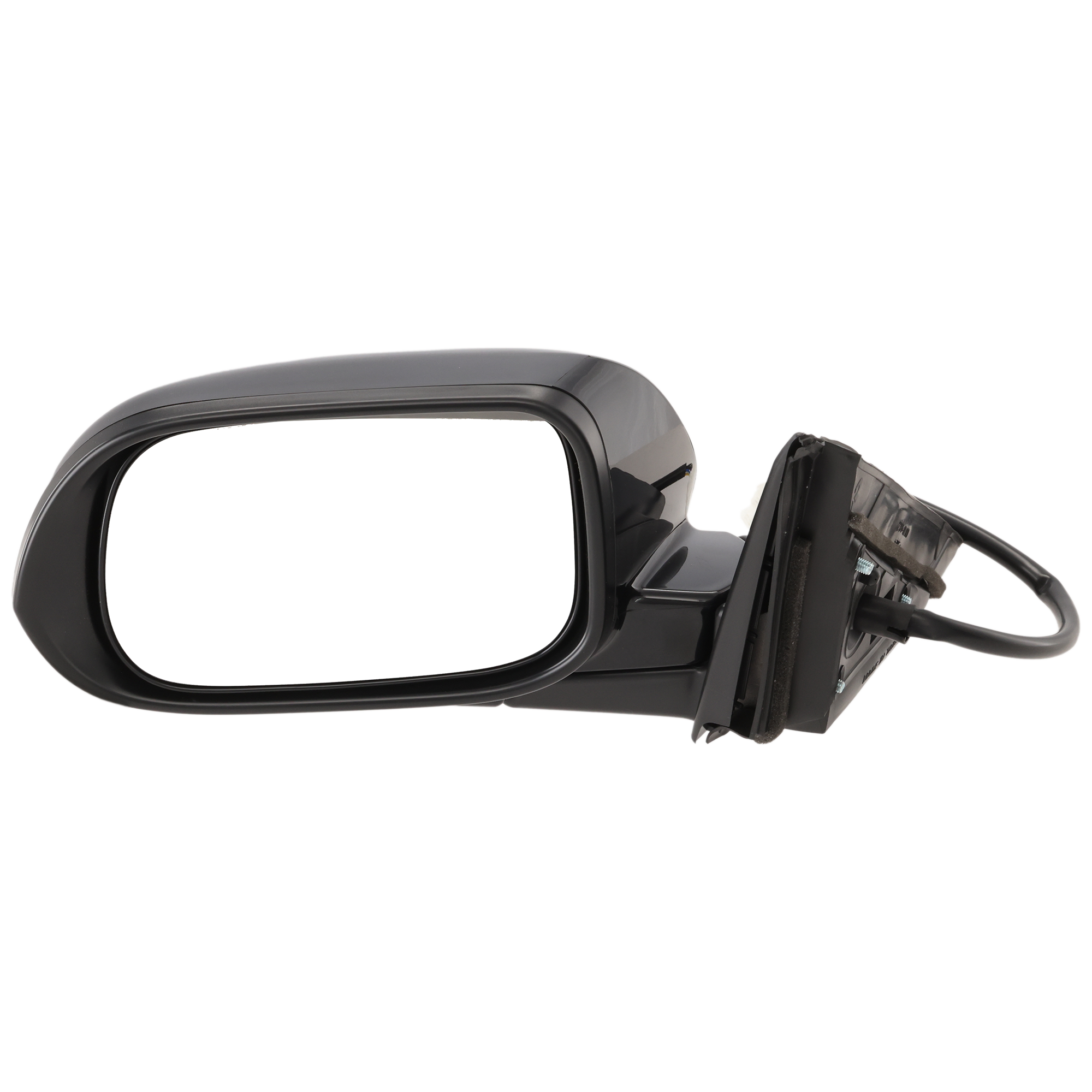 AM TSX 05-08 MIRROR LH Power Manual Folding Heated Paintable w Signal Light SKU JAC18EL S Partslink AC1320109 OEM 76250SECC43ZB