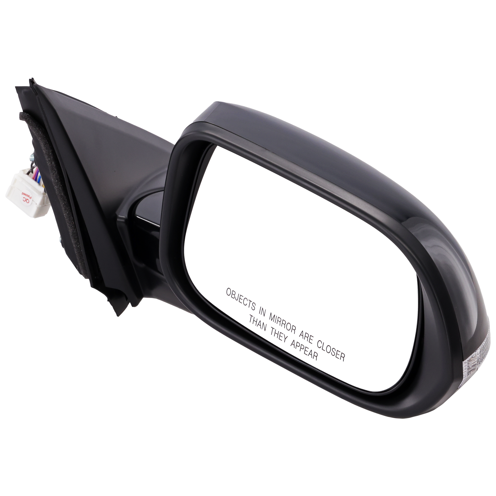 AM TSX 05-08 MIRROR RH Power Manual Folding Heated Paintable w Signal Light SKU JAC18ER S Partslink AC1321109 OEM 76200SECC43ZB