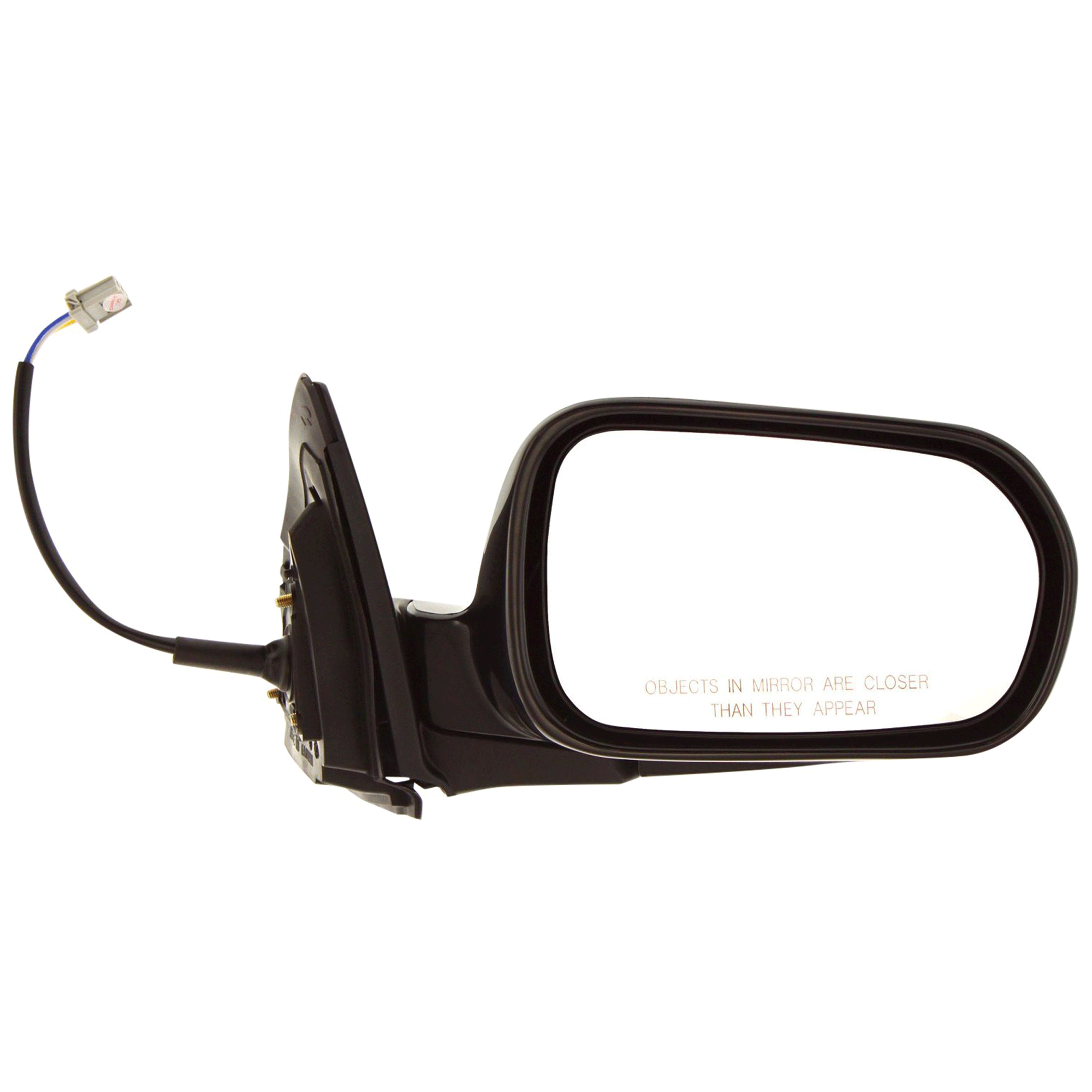 AM RSX 02-03 MIRROR RH Power Manual Folding Non Heated Paintable SKU JAC19ER Partslink AC1321110 OEM 76200S6MA21ZB