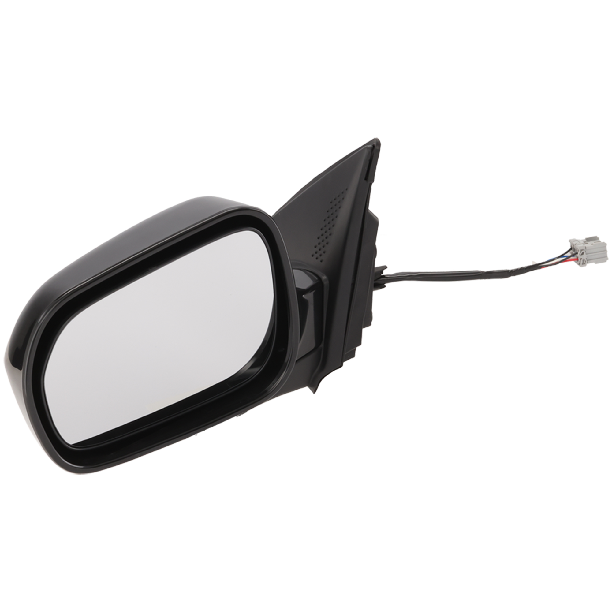 AM RSX 04-06 MIRROR LH Power Manual Folding Heated Paintable SKU JAC20EL Partslink AC1320111 OEM 76250S6MC42ZB