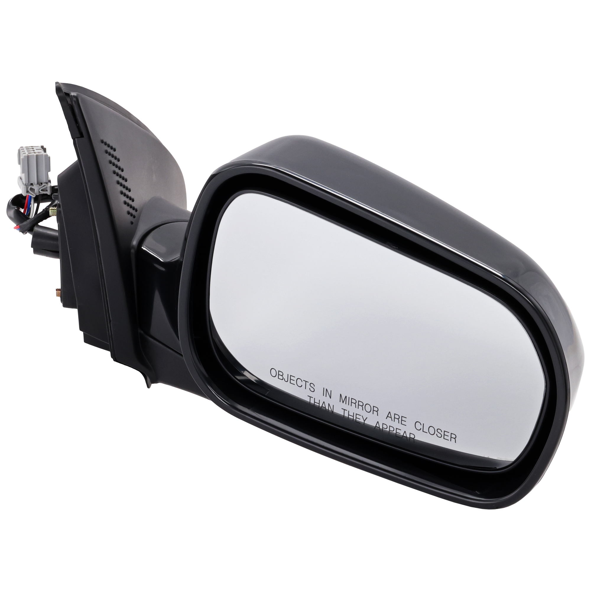 AM RSX 04-06 MIRROR RH Power Manual Folding Heated Paintable SKU JAC20ER Partslink AC1321111 OEM 76200S6MC42ZB