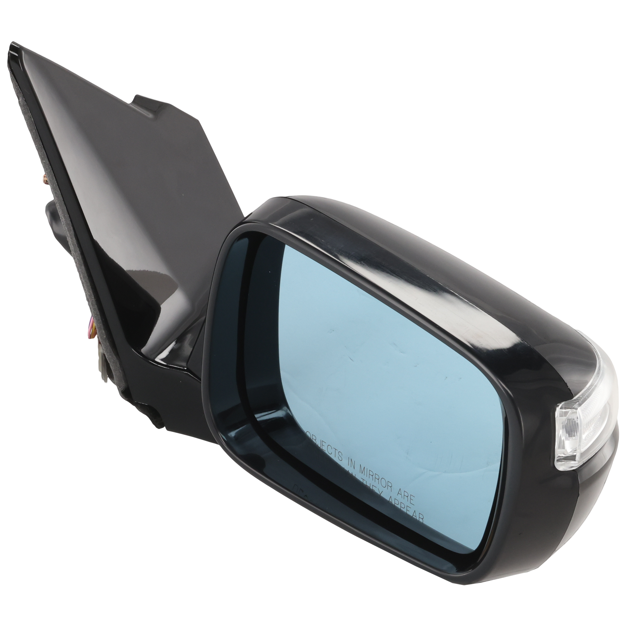 AM MDX 10-13 MIRROR RH Power Manual Folding Heated Paintable w Memory and Signal Light SKU JAC24ER S Partslink AC1321114 OEM 76200STXA12ZD