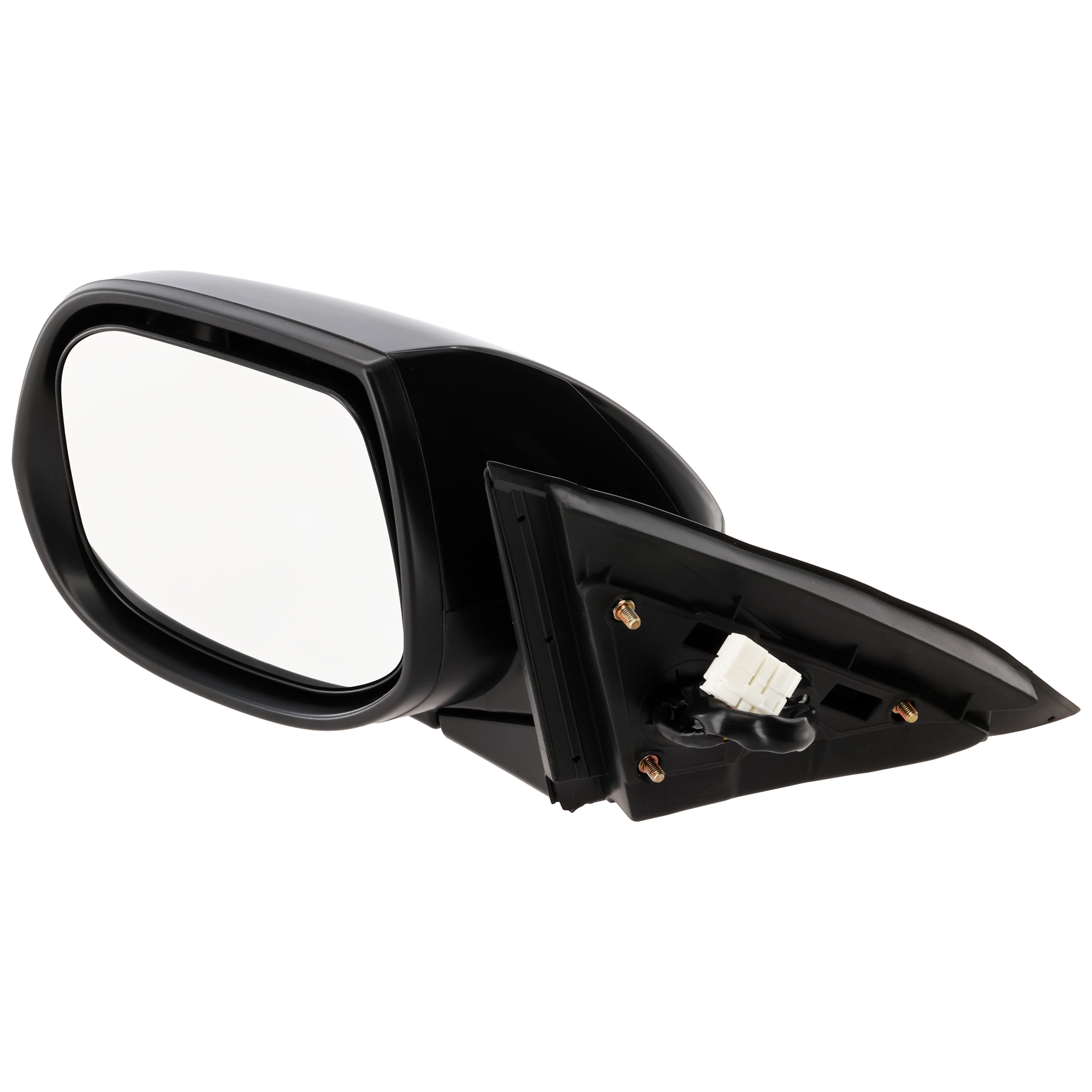AM TSX 09-14 MIRROR LH Power Manual Folding Heated Paintable w Memory and Signal Light Sedan Wagon SKU JAC25EL S Partslink AC1320115 OEM 76250TL0315ZD