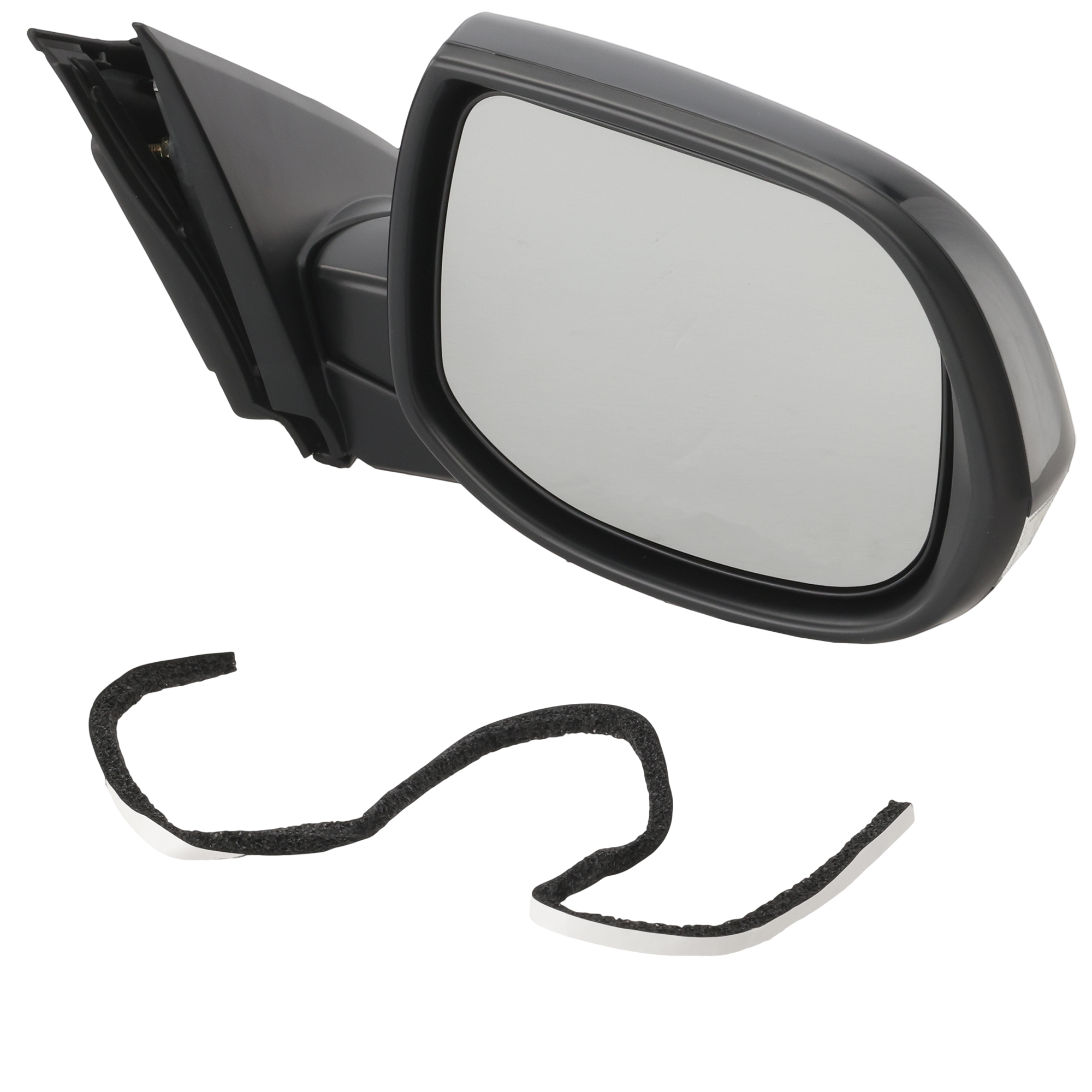 AM TSX 09-14 MIRROR RH Power Manual Folding Heated Paintable w Memory and Signal Light Sedan Wagon SKU JAC25ER S Partslink AC1321115 OEM 76200TL0315ZD