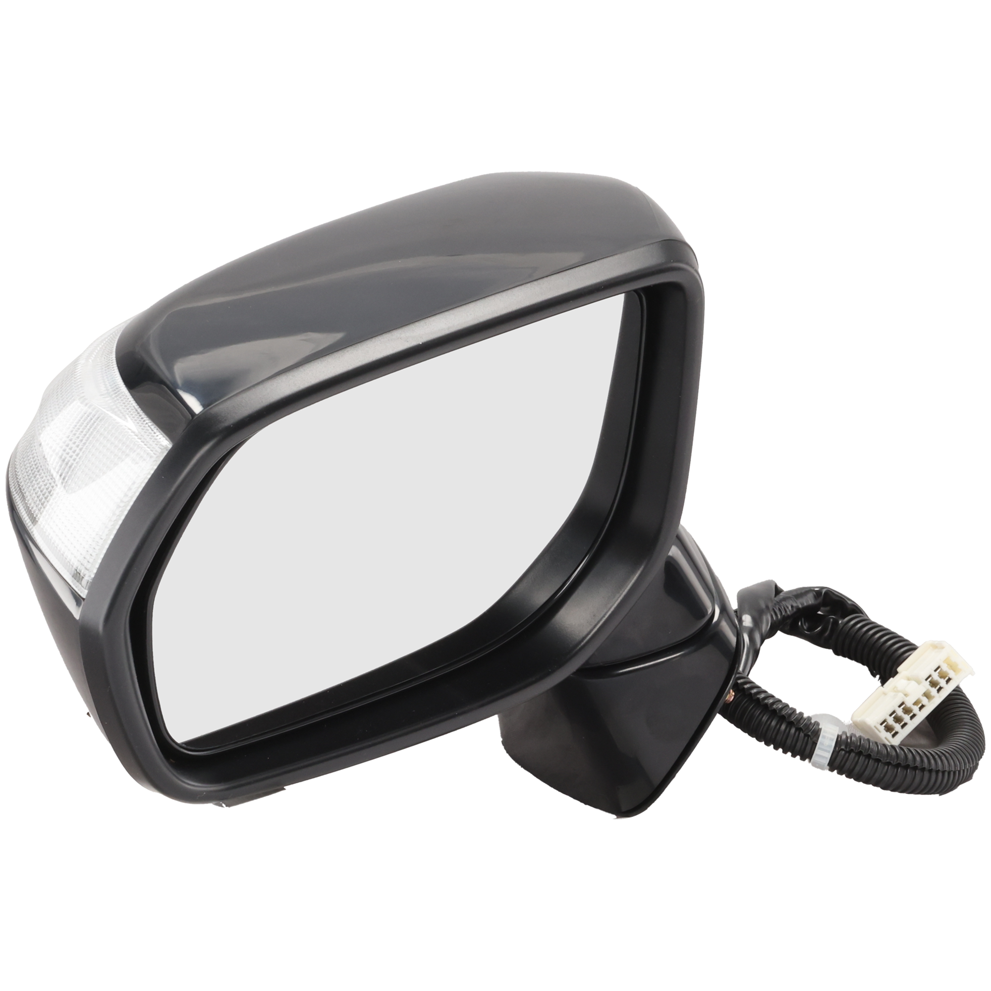 AM RDX 09-12 MIRROR LH Power Manual Folding Heated Paintable w Memory and Signal Light SKU JAC27EL S1 Partslink AC1320122 OEM 76250STKA03ZM