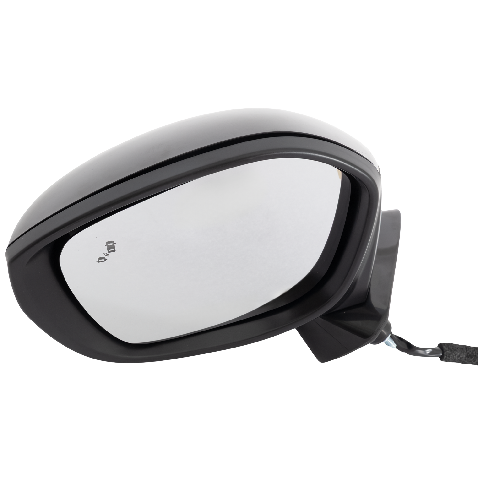 AM INTEGRA 23-25 MIRROR LH Power Adjust Manual Folding Heated Textured w BSD w o Signal Light and Memory Base A Spec Models w o Technology Package SKU JAC28EL Partslink AC1320123 OEM 762583S5C02ZB PFM 76251T20A01Z