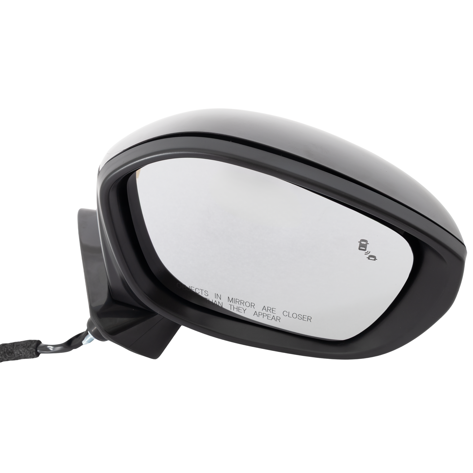 AM INTEGRA 23-25 MIRROR RH Power Adjust Manual Folding Heated Textured w BSD w o Signal Light and Memory Base A Spec Models w o Technology Package SKU JAC28ER Partslink AC1321123 OEM 762083S5C02ZB PFM 76201T20A01Z