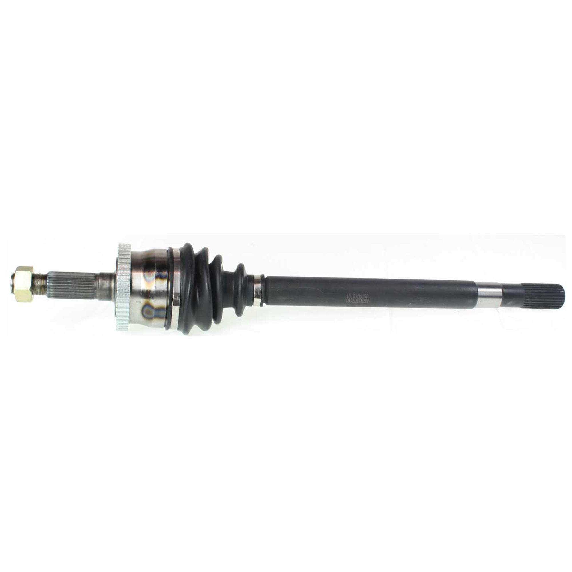 AM GRAND CHEROKEE 99-04 FRONT CV AXLE ASSEMBLY LH New w o Vari Lok Progressive SKU JARBJ507101