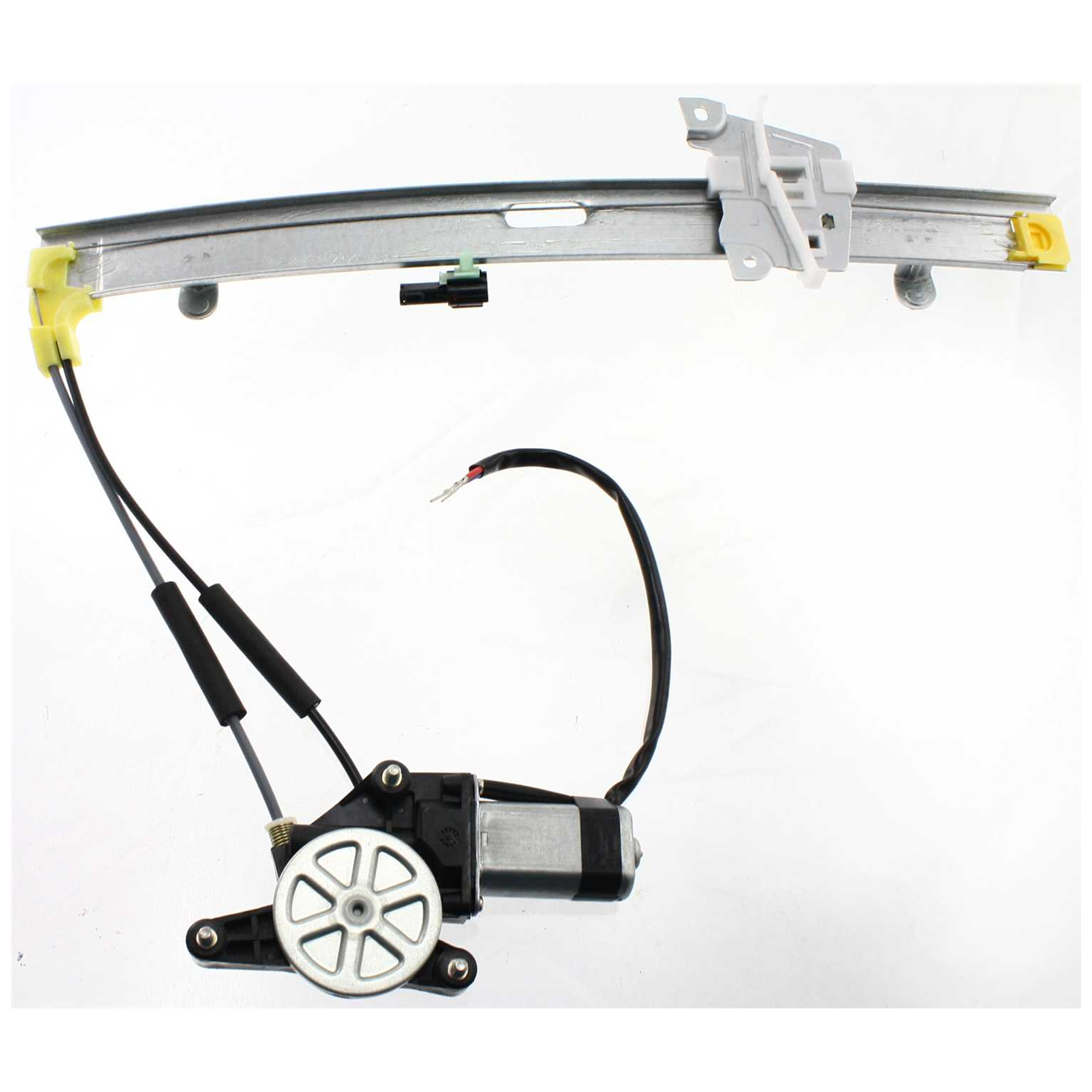 AM RIO 01-05 FRONT WINDOW REGULATOR LH Power w Motor SKU JARBK462902 Partslink KI1350109 OEM 0K30C59560B