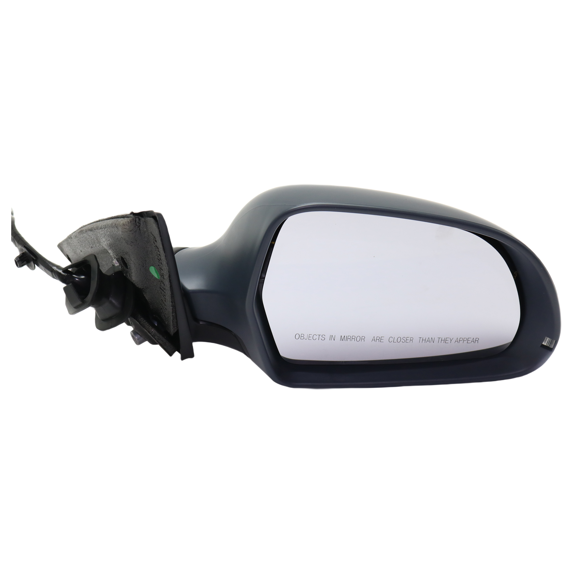AM A4-09-09 A4 ALLROAD 13-16 MIRROR RH Power Manual Folding Heated Paintable w Signal Light No Auto dimming and Memory Sedan Wagon SKU JAU02ER S Partslink AU1321137 OEM 8K1857410E01C PFM