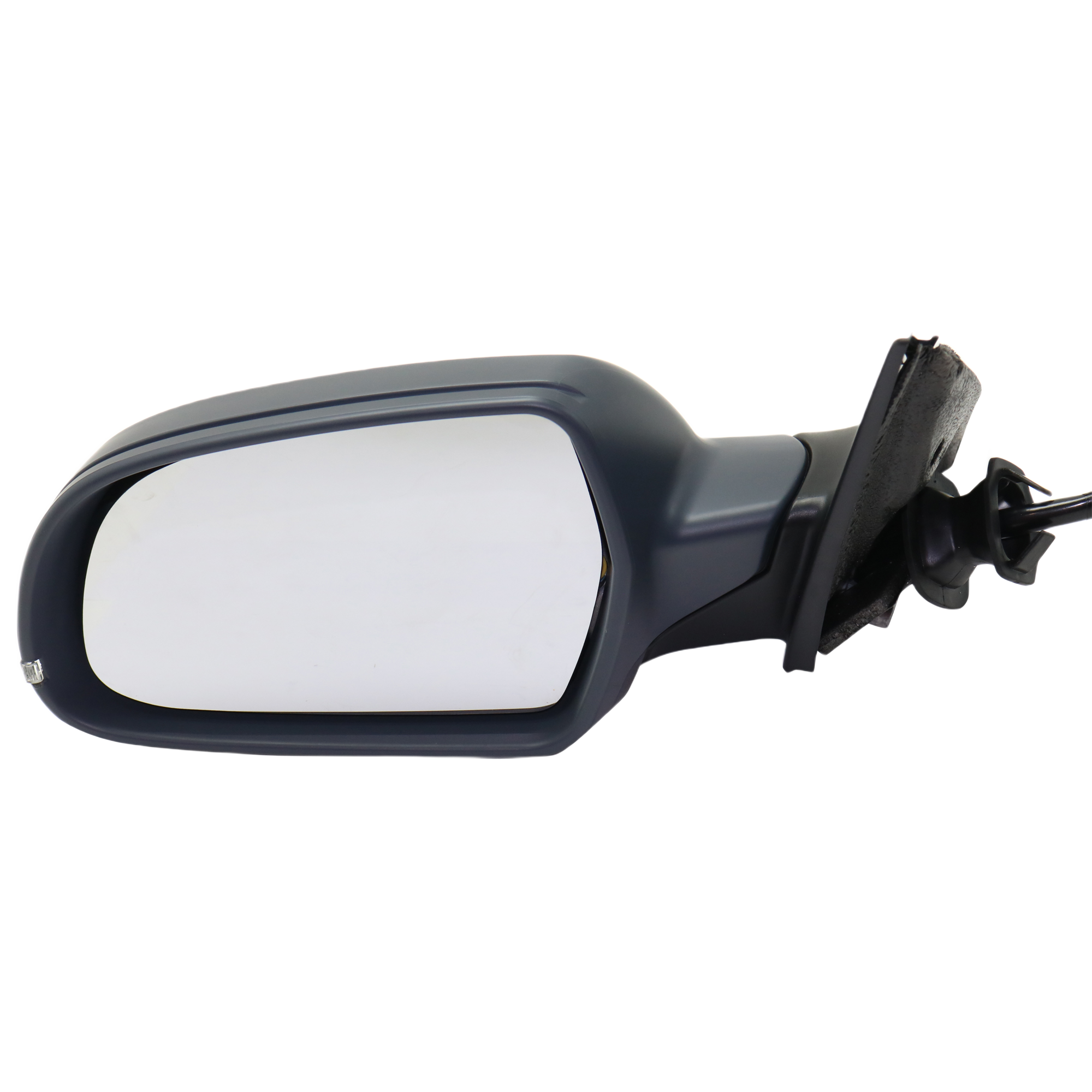 AM A4 S4-10-11 MIRROR LH Power Manual Folding Heated Paintable No Auto dimming w Memory and Signal Light No BSD Sedan Wagon SKU JAU04EL S Partslink AU1320114 OEM 8K1857409AK01C PFM
