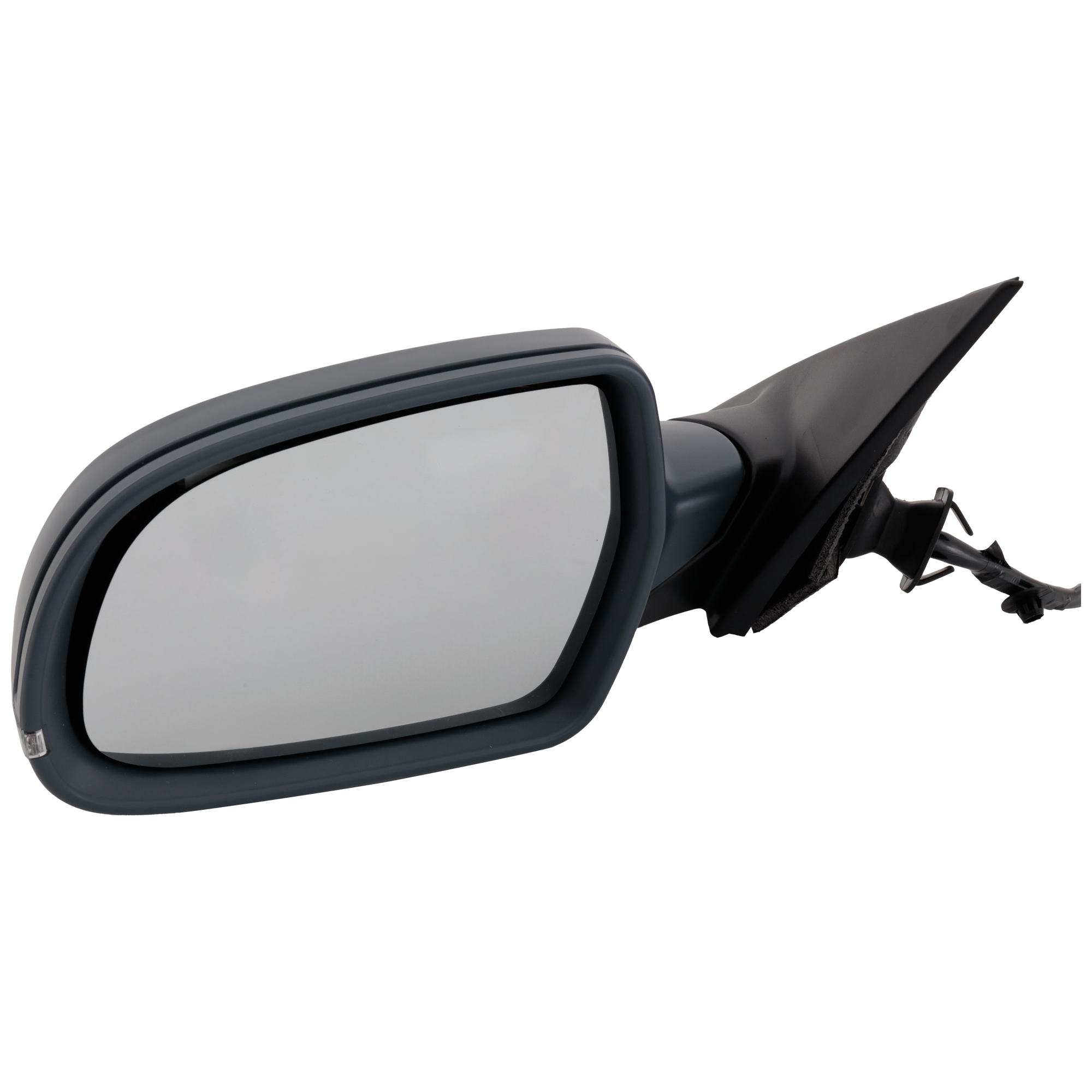 AM A4 S4-12-16 MIRROR LH Power Power Folding Heated Paintable No Auto dimming w Memory and Signal Light No BSD Sedan Wagon SKU JAU06EL S Partslink AU1320141 OEM 8K1857409AJ01C PFM