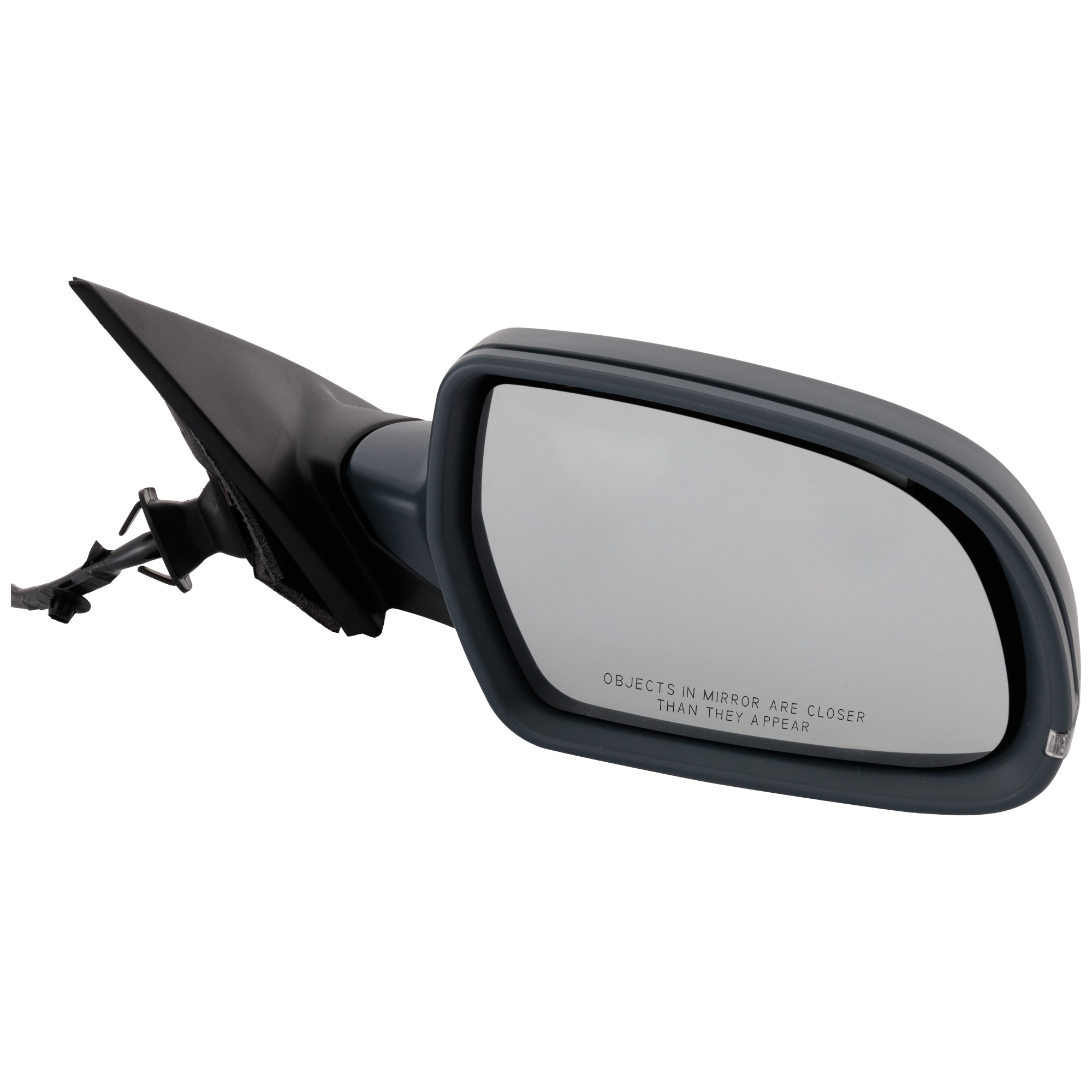 AM A4 S4-12-16 MIRROR RH Power Power Folding Heated Paintable No Auto dimming w Memory and Signal Light No BSD Sedan Wagon SKU JAU06ER S Partslink AU1321141 OEM 8K1857410AJ01C PFM