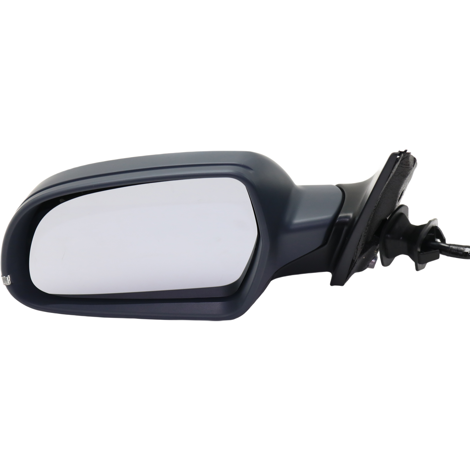 AM A4 S4-12-16 MIRROR LH Power Power Folding Heated Paintable w Signal Light No Auto dimming and Memory No BSD Sedan Wagon SKU JAU08EL S Partslink AU1320139 OEM 8K1857409AH01C PFM