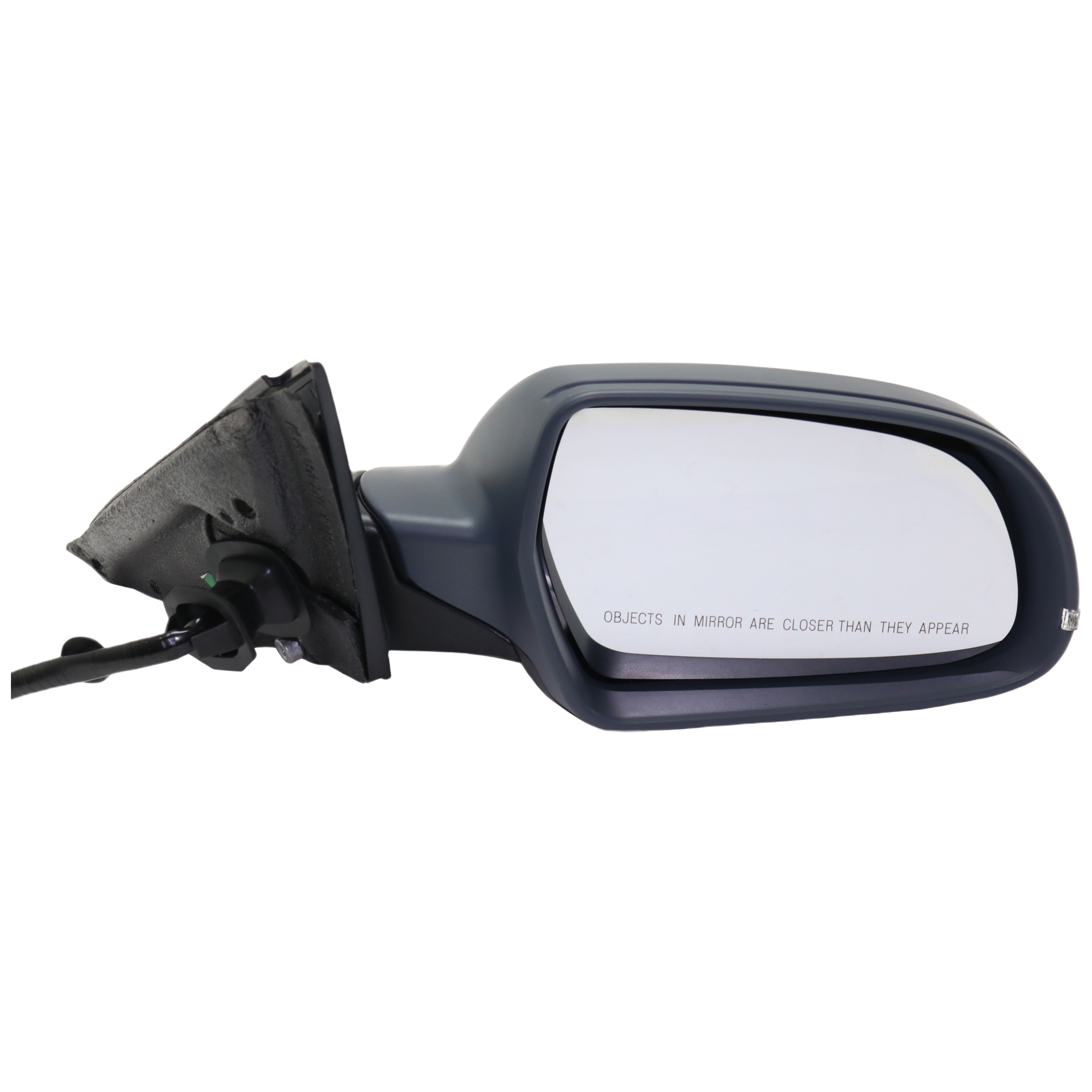 AM A4 S4-12-16 MIRROR RH Power Power Folding Heated Paintable w Signal Light No Auto dimming and Memory No BSD Sedan Wagon SKU JAU08ER S Partslink AU1321139 OEM 8K1857410AH01C PFM