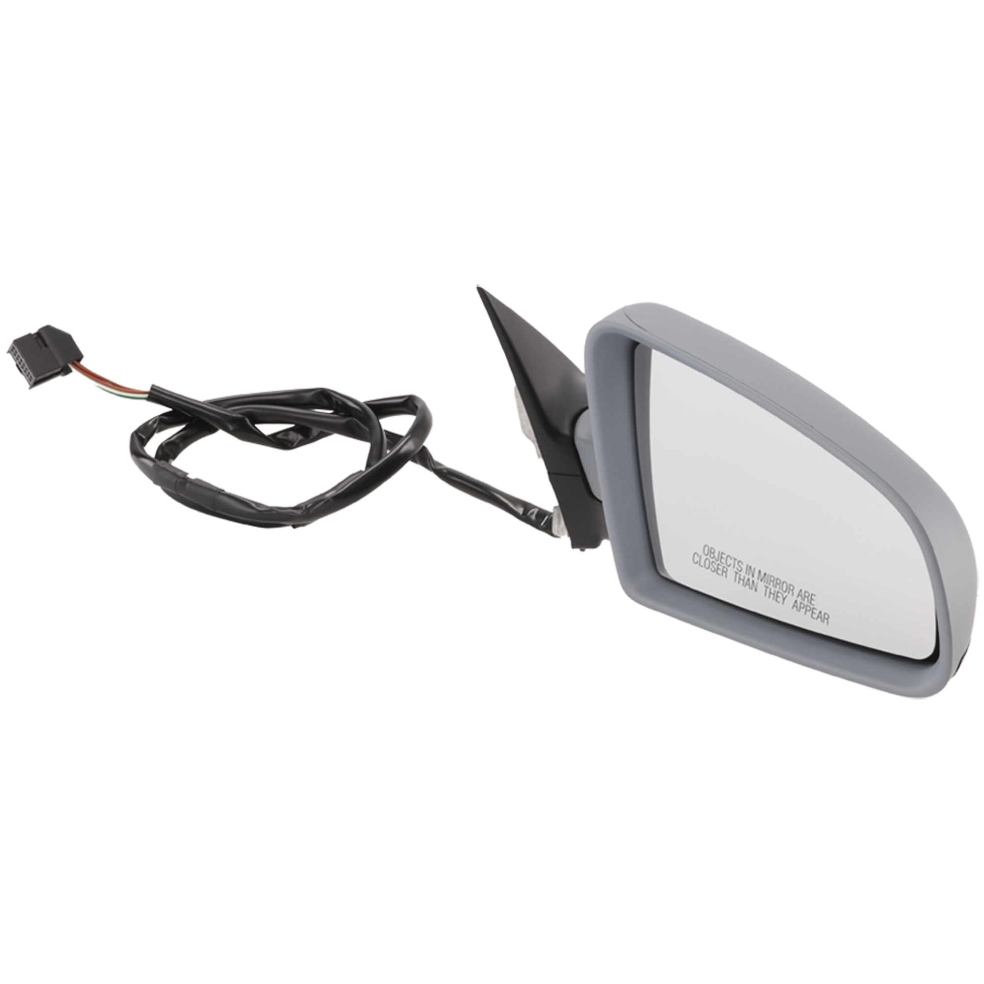 AM A4-02-08 MIRROR RH Power Manual Folding Heated Paintable No Memory SKU JAU15ER Partslink AU1321106 OEM 8E1858532AA01C