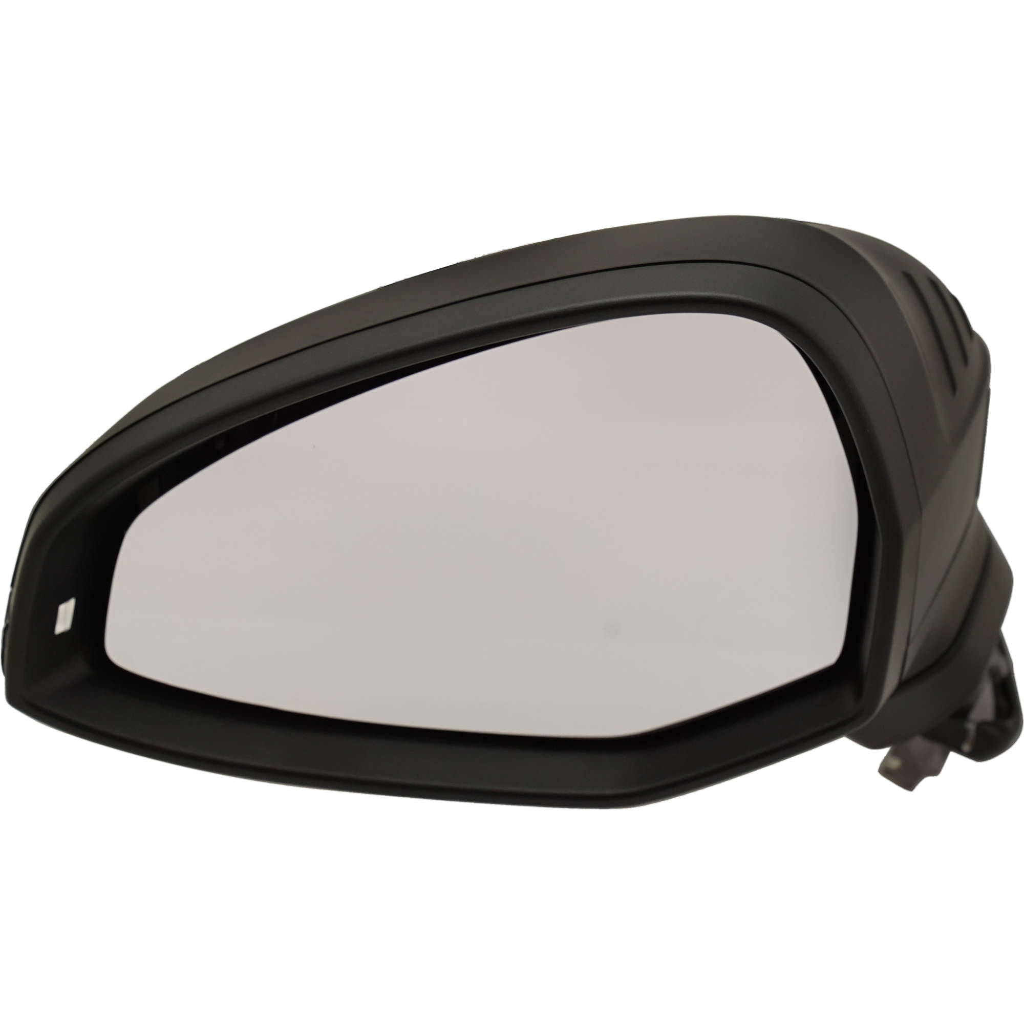 AM A4 S4-17-19 A4 ALLROAD 17-20 MIRROR LH Power Manual Folding Heated Paintable w Signal Light No Auto dimming and Lane Departure Warning SKU JAU36EL S Partslink AU1321035 OEM 8W1857409T9B9 PFM