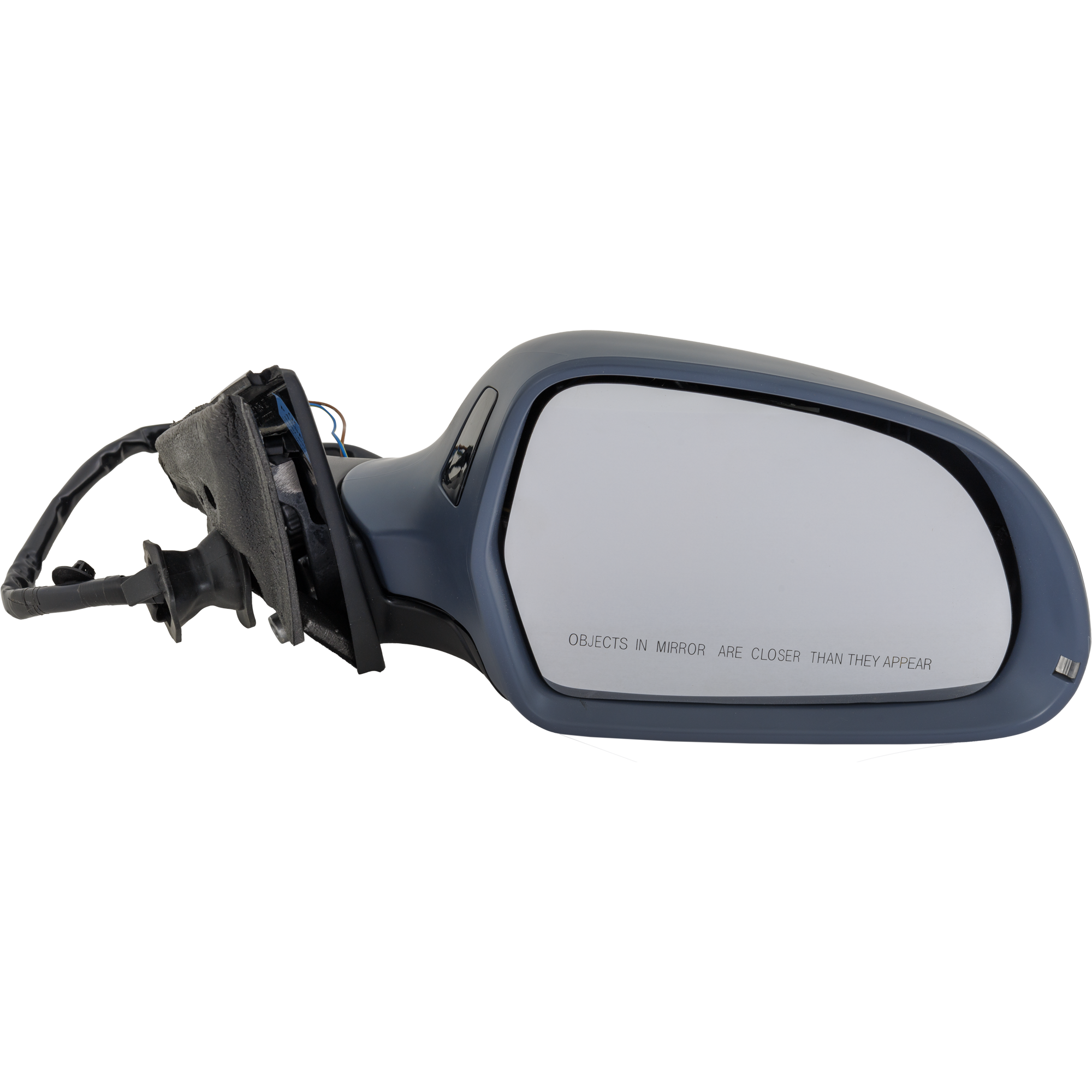 AM A4 S4-09-16 MIRROR RH Power Power Folding Heated Paintable w Signal Light No Auto dimming and Memory with Blind Spot Light in Housing A4 ALLROAD 13-16 SKU JAU40ER S Partslink AU1321149 OEM 8K1857410E01C 4F0857536AL 8F08