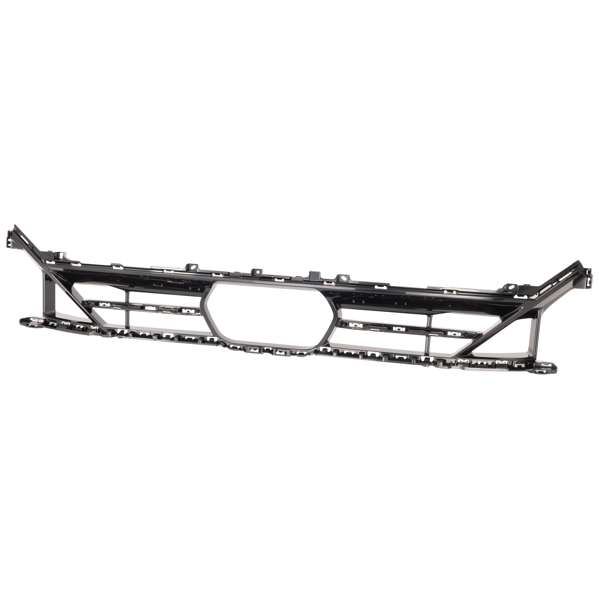 AM X5-24-25 FRONT BUMPER GRILLE Gloss Black w o Sport Package 40I 50E Models SKU JB01530006 Partslink BM1036236 OEM 51115A1A2E0