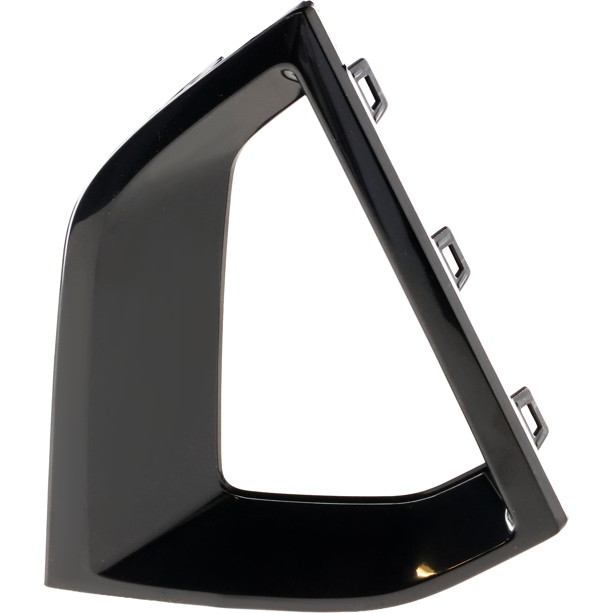 AM 5 SERIES 21-23 FRONT BUMPER MOLDING LH Opening Cover Gloss Black w o M Package and Luxury Package SKU JB01590010 Partslink BM1038236 OEM 51119463479