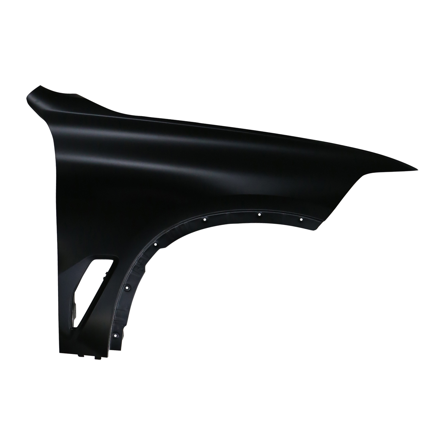 AM X5-19-25 FRONT FENDER RH Aluminum CAPA SKU JB22010003Q Partslink BM1241174C OEM 41007492364