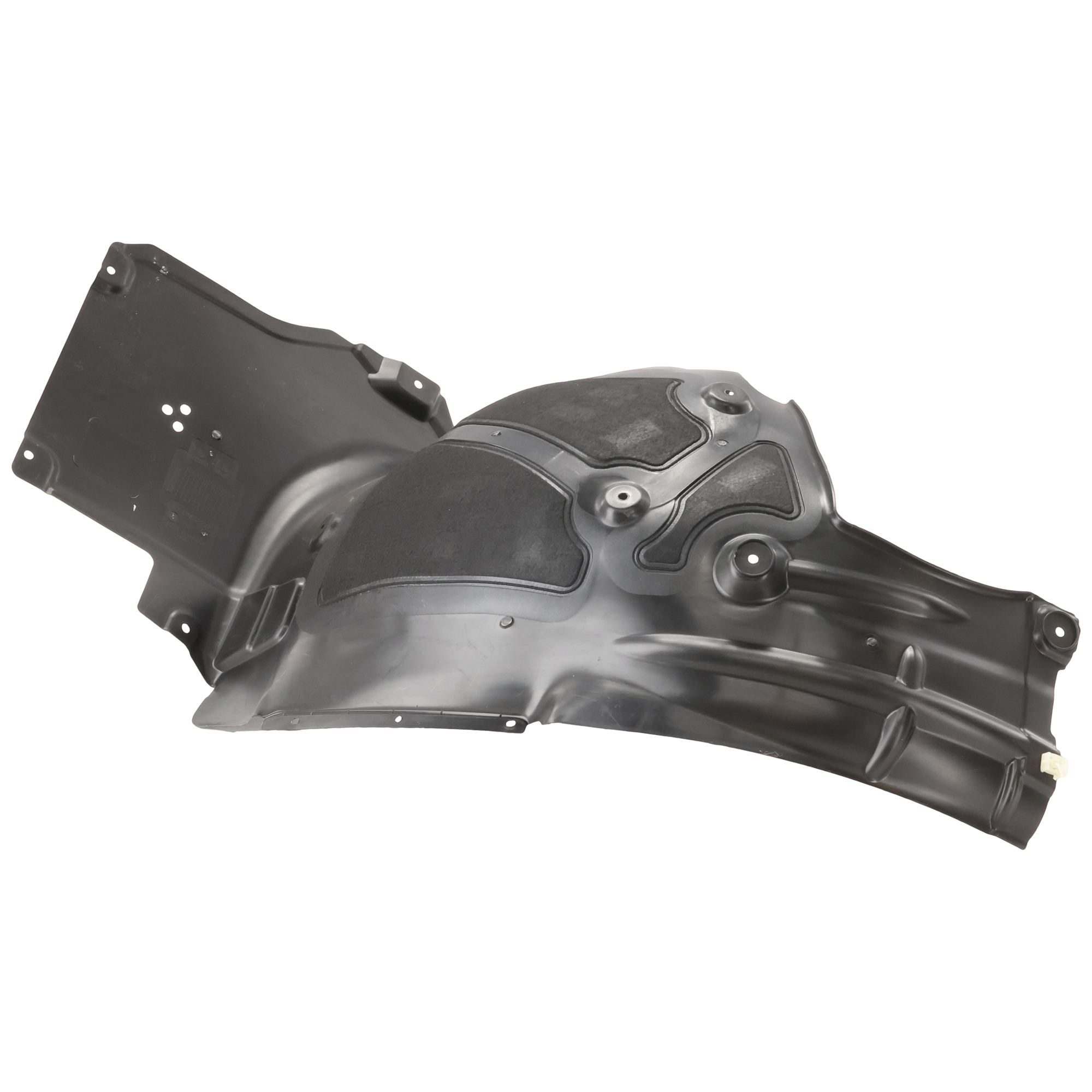 AM 4 SERIES 21-24 FRONT FENDER LINER RH Rear Section Heat Form w o Insulation Foam Coupe Convertible G22 G23 Body SKU JB22210001 Partslink BM1249166 OEM 51717447162