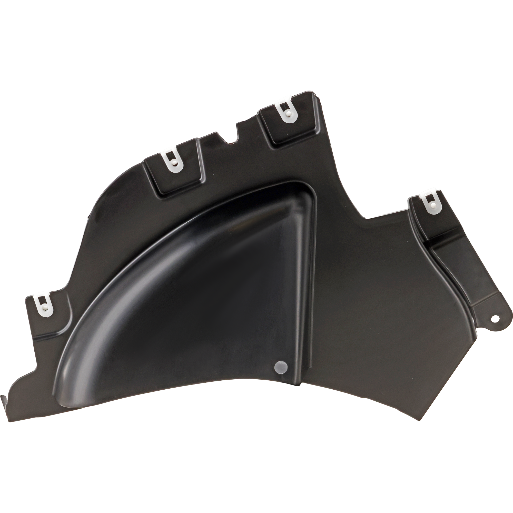 AM 4 SERIES 21-24 FRONT FENDER LINER RH Extension w M Sport Package Injection Form w o Insulation Foam Convertible Coupe SKU JB22210005 Partslink BM1251143 OEM 51718070526-51758070526