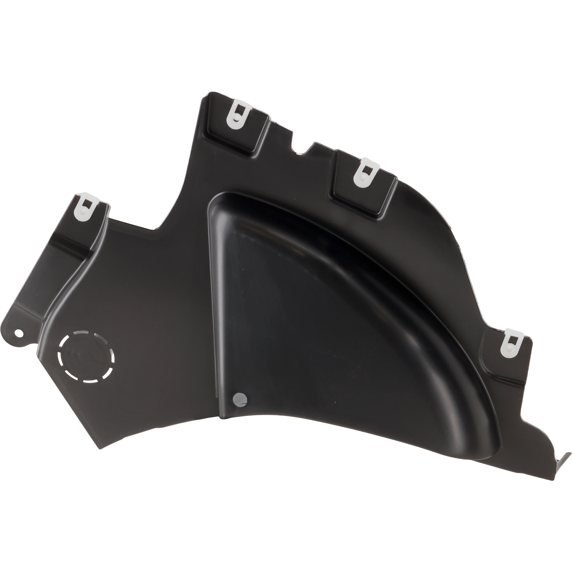 AM 4 SERIES 21-24 FENDER LINER LH Extension w M Sport Package Injection Form w o Insulation Foam Convertible Coupe SKU JB22210006 Partslink BM1250143 OEM 51718070525-51758070525
