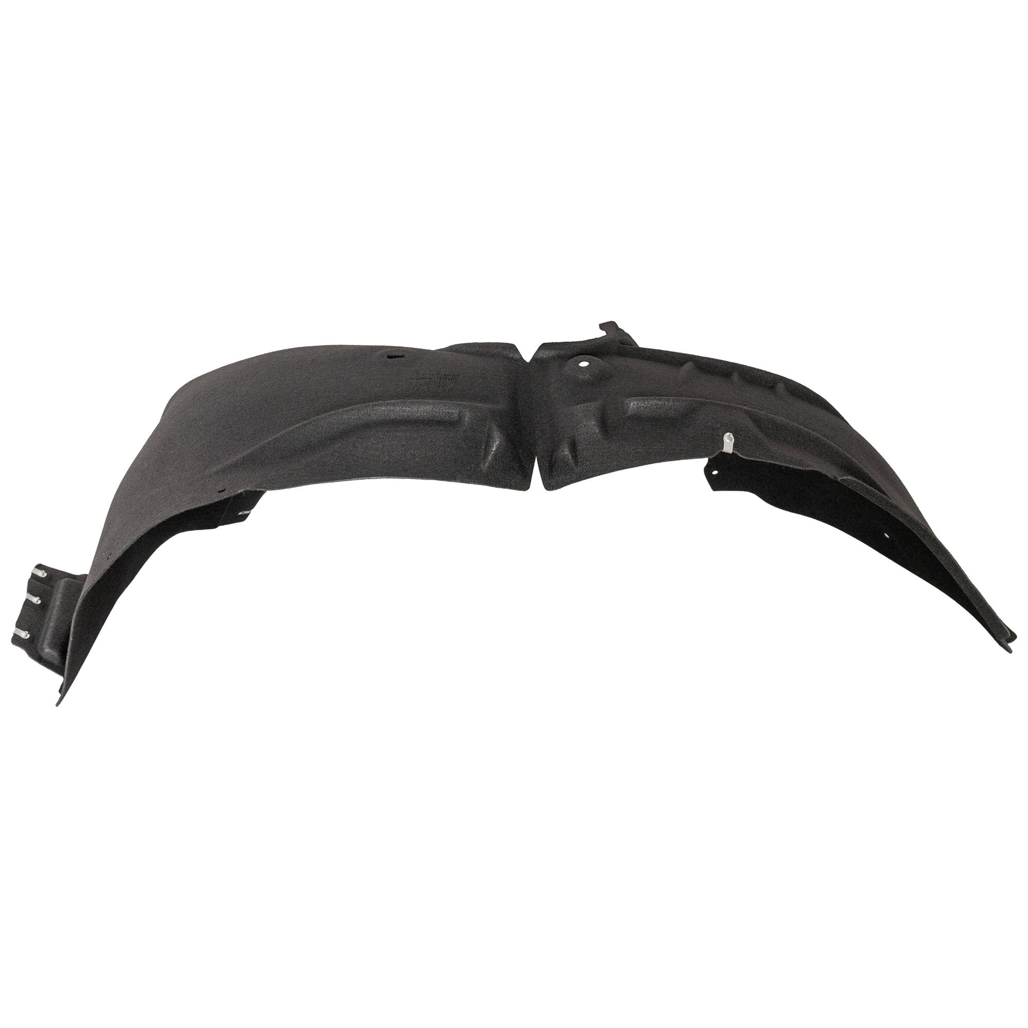 AM ENCLAVE 22-24 FRONT FENDER LINER LH Plastic Heat Form w o Insulation Foam SKU JB22210010 Partslink GM1248325 OEM 87844739