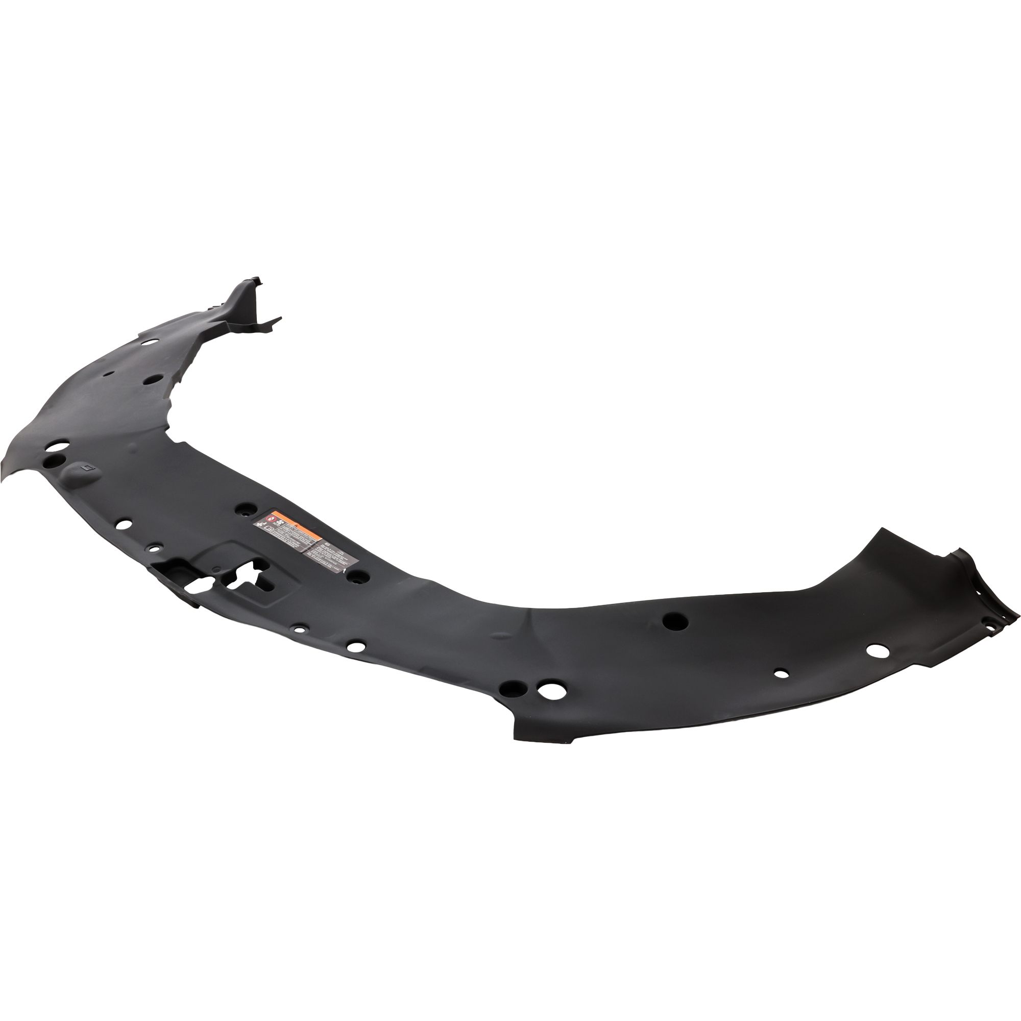 AM ENCLAVE 12-17 RADIATOR SUPPORT COVER Splash Shield Assembly Plastic SKU JB25170001 Partslink GM1224116 OEM 23212540