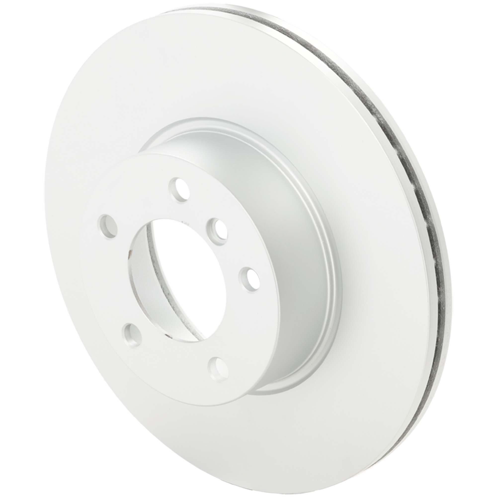 AM 3 SERIES 06-17-4 SERIES 14-17 FRONT BRAKE DISC RH=LH Plain Surface G Coated Cast Iron Vented 5 Lugs SKU JB27110010G OEM 34116774875 PFM