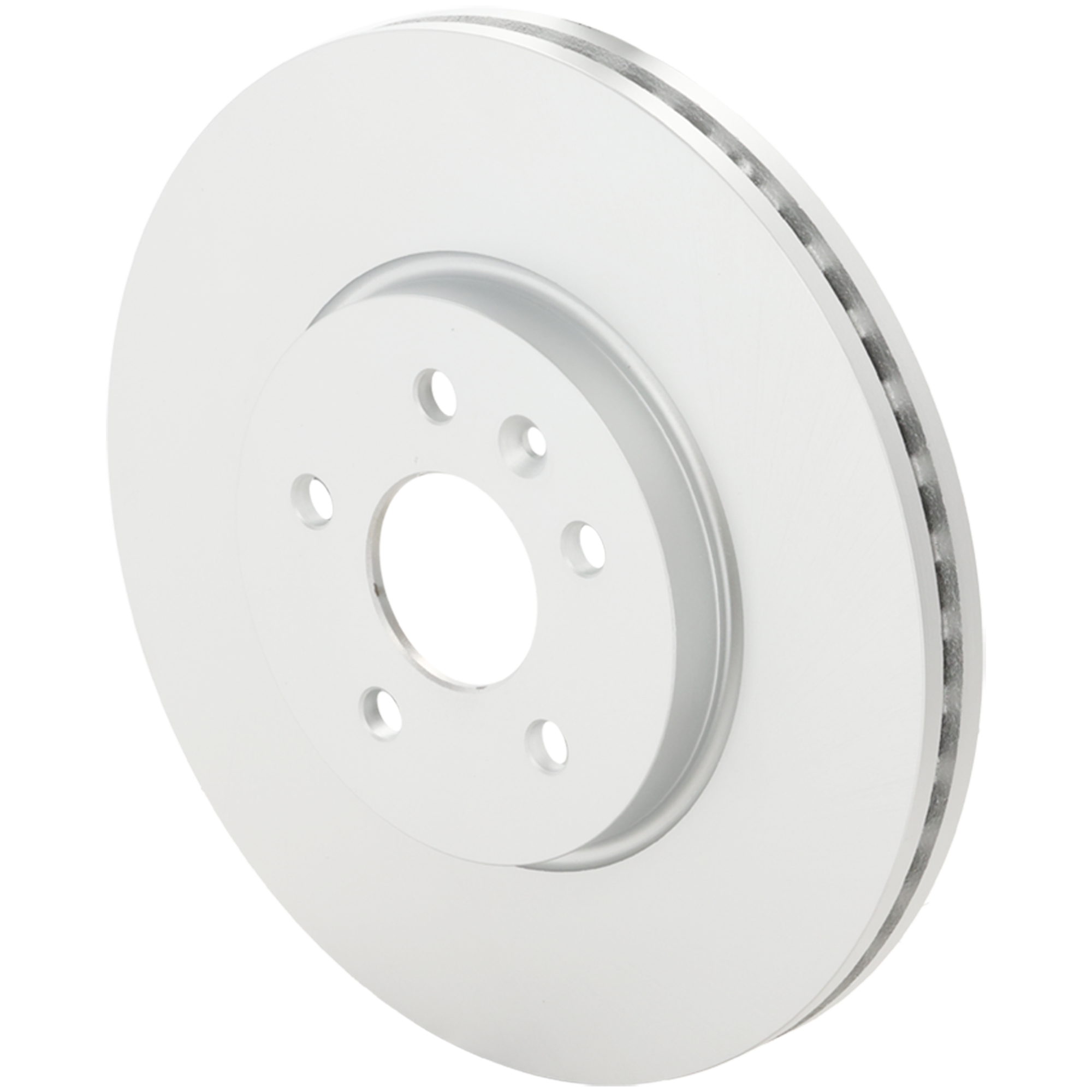 AM ENCORE TRAX 13-21 FRONT BRAKE DISC RH=LH Plain Surface G Coated Cast Iron Vented 5 Lugs SKU JB27110045G OEM 13502064 PFM
