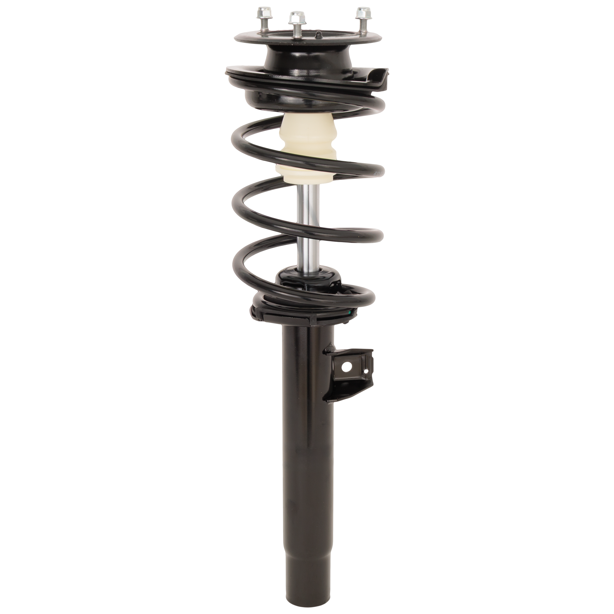 AM 1 SERIES 08-13-3 SERIES 07-13 FRONT FULLY LOADED STRUT LH Gas Charged Twin tube w Sport Suspension SKU JB28050026