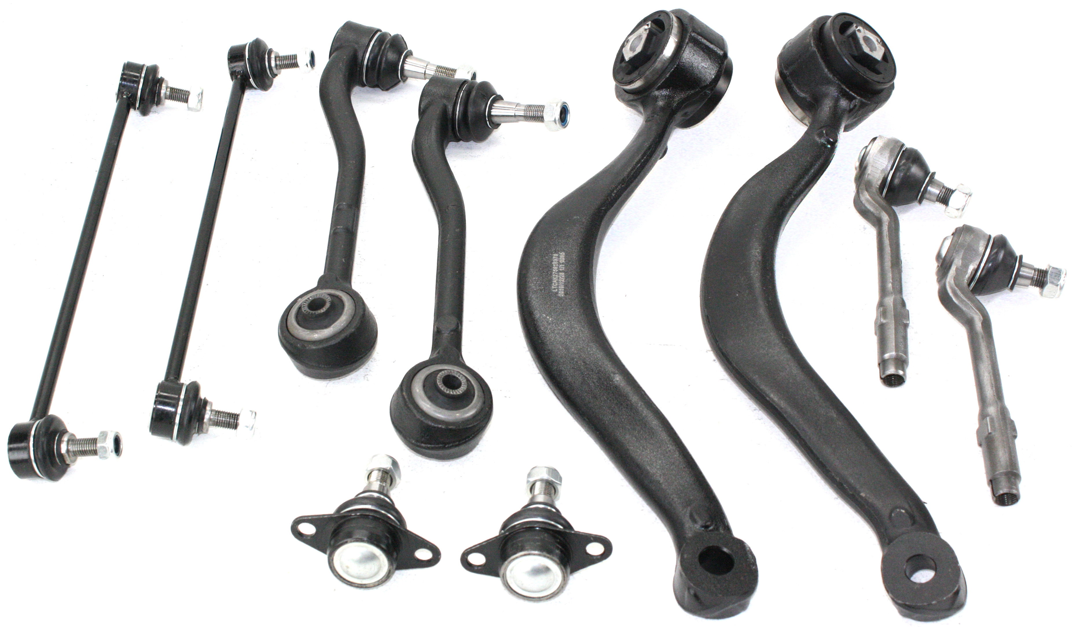 AM X5-00-06 FRONT CONTROL ARM KIT SKU JB281528 OEM 31126760275-31126760276-311210