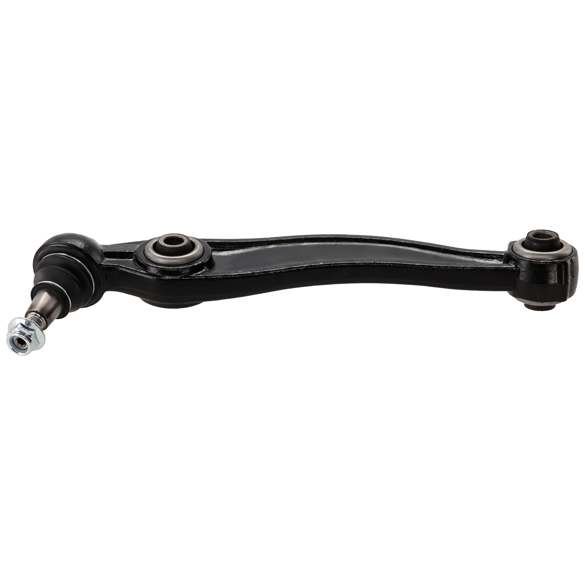 AM X5-07-13 X6-08-14 FRONT CONTROL ARM LH Lower Rearward Arm CR3+Zinc Plated Finish Green Coating SKU JB281586 OEM 31126771893