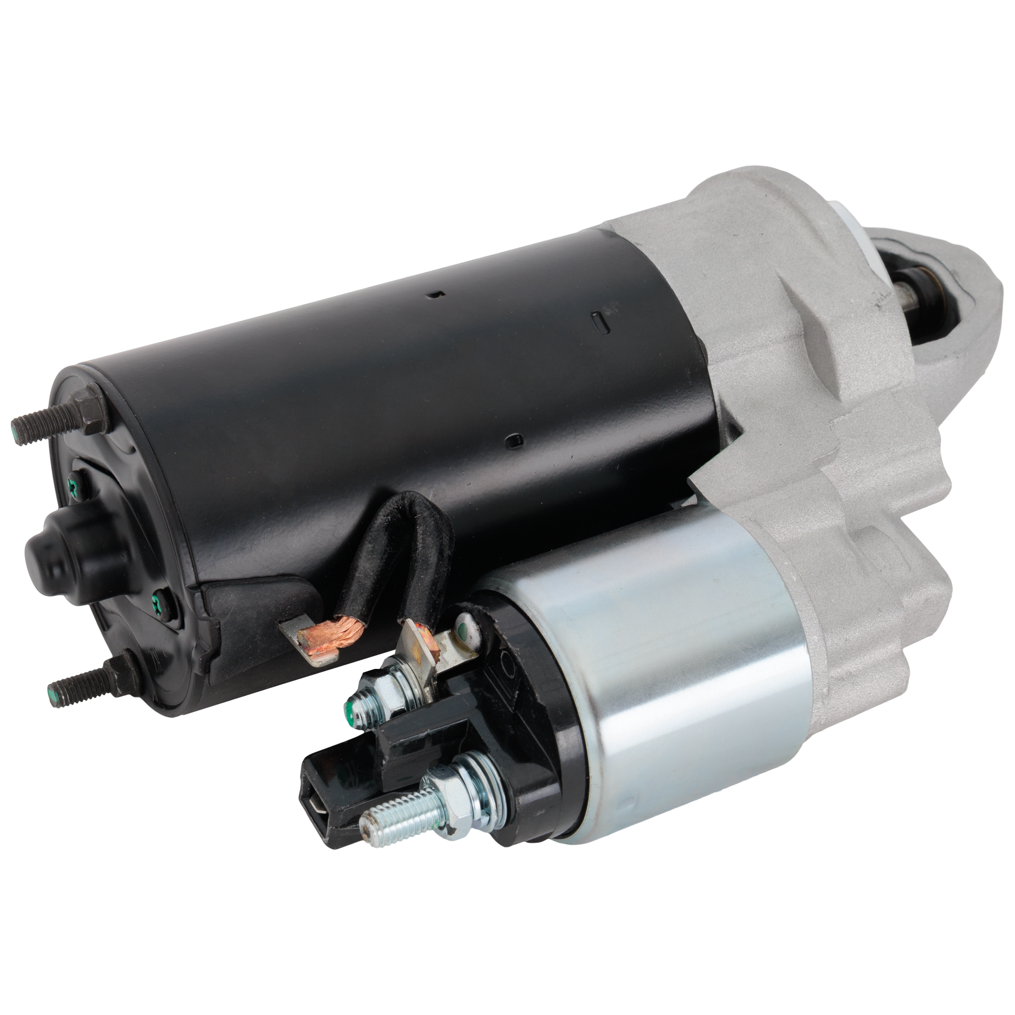 AM 5 SERIES 04-10-760LI 03-08 STARTER 8Cyl. 4.4-4.8L Eng. 1.7 Killowatts 12 Volt Clockwise Rotation 9 Tooth Pinion SKU JB32010004