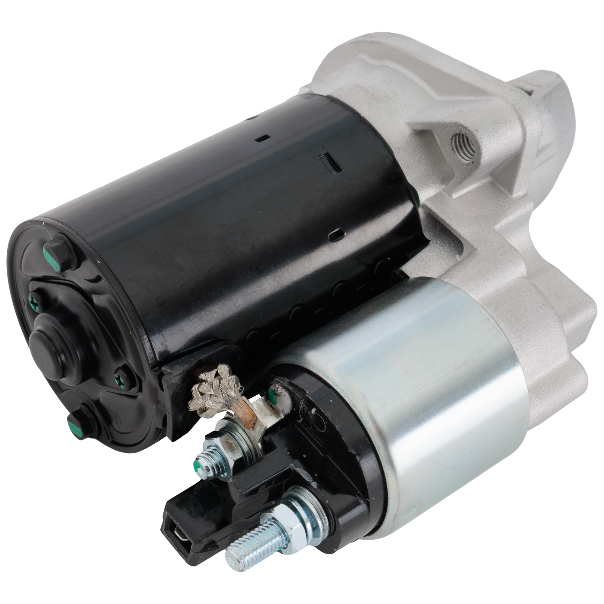AM Z4-06-11 X5-07-10 STARTER 6Cyl. 2.5-3.0L Eng. 1.2 Killowatts 12 Volt Clockwise Rotation 9 Tooth Pinion SKU JB32010006