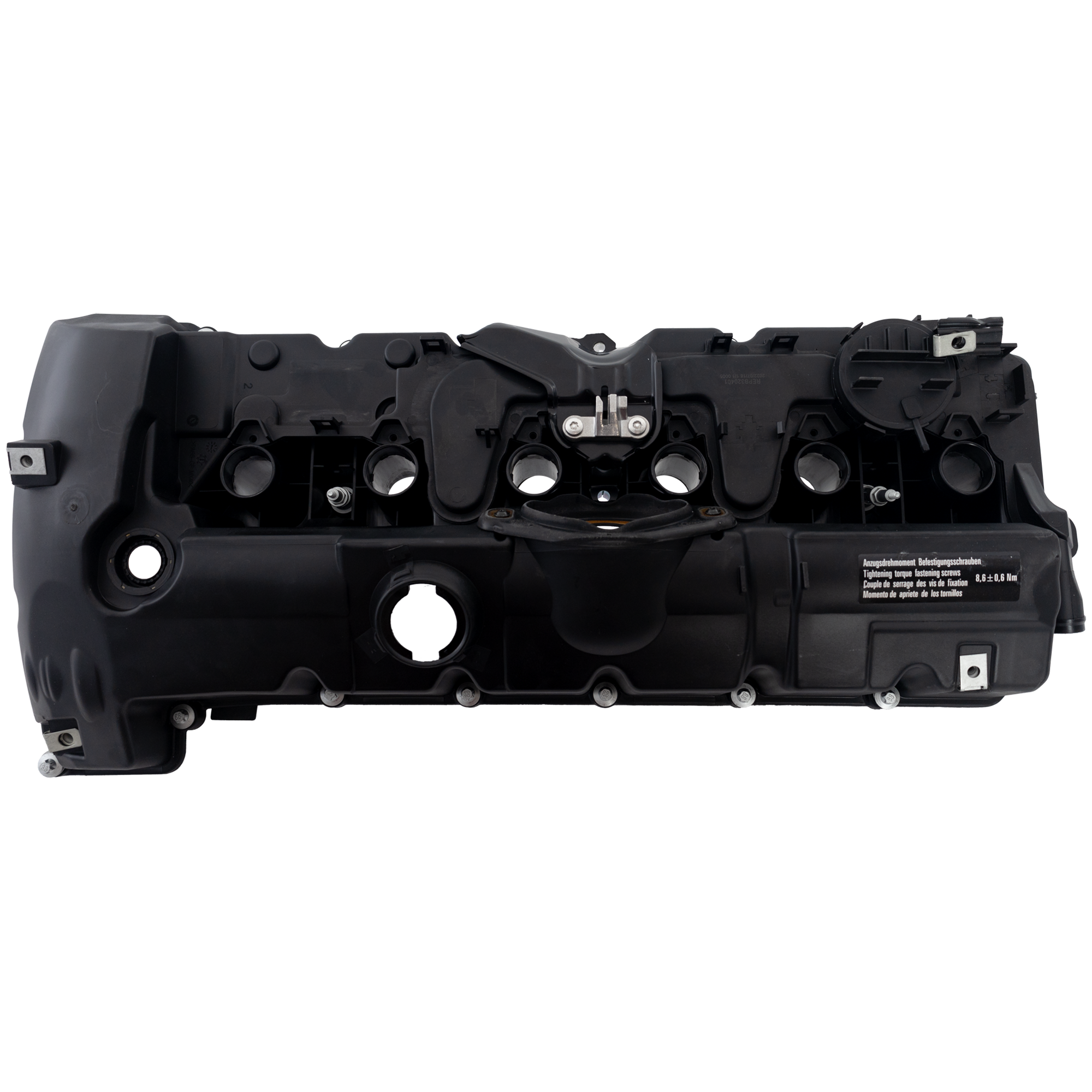 AM Z4-04-11 X5-07-10 VALVE COVER Plastic Black w Bolts and Gasket SKU JB320401 OEM 11127552281