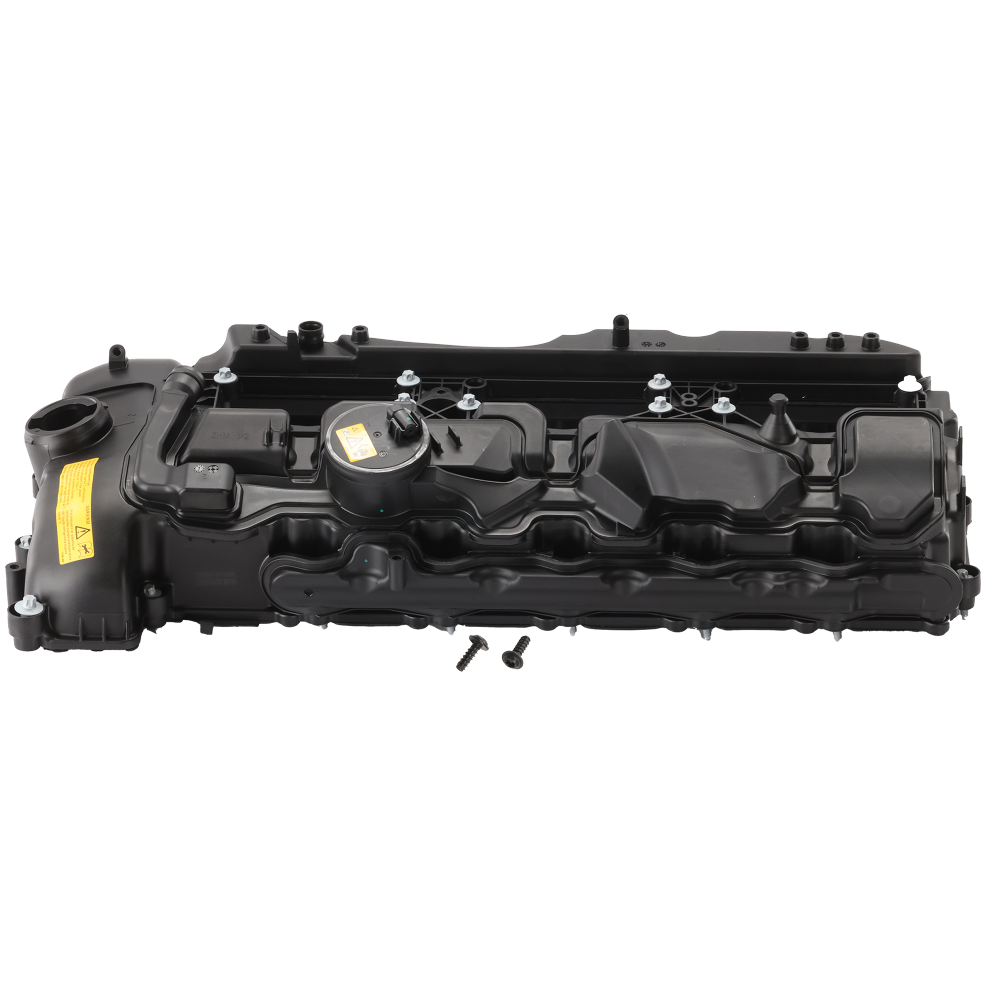 AM X3 X5-11-19 VALVE COVER Plastic Black w Bolts and Gasket SKU JB320402 OEM 11127570292