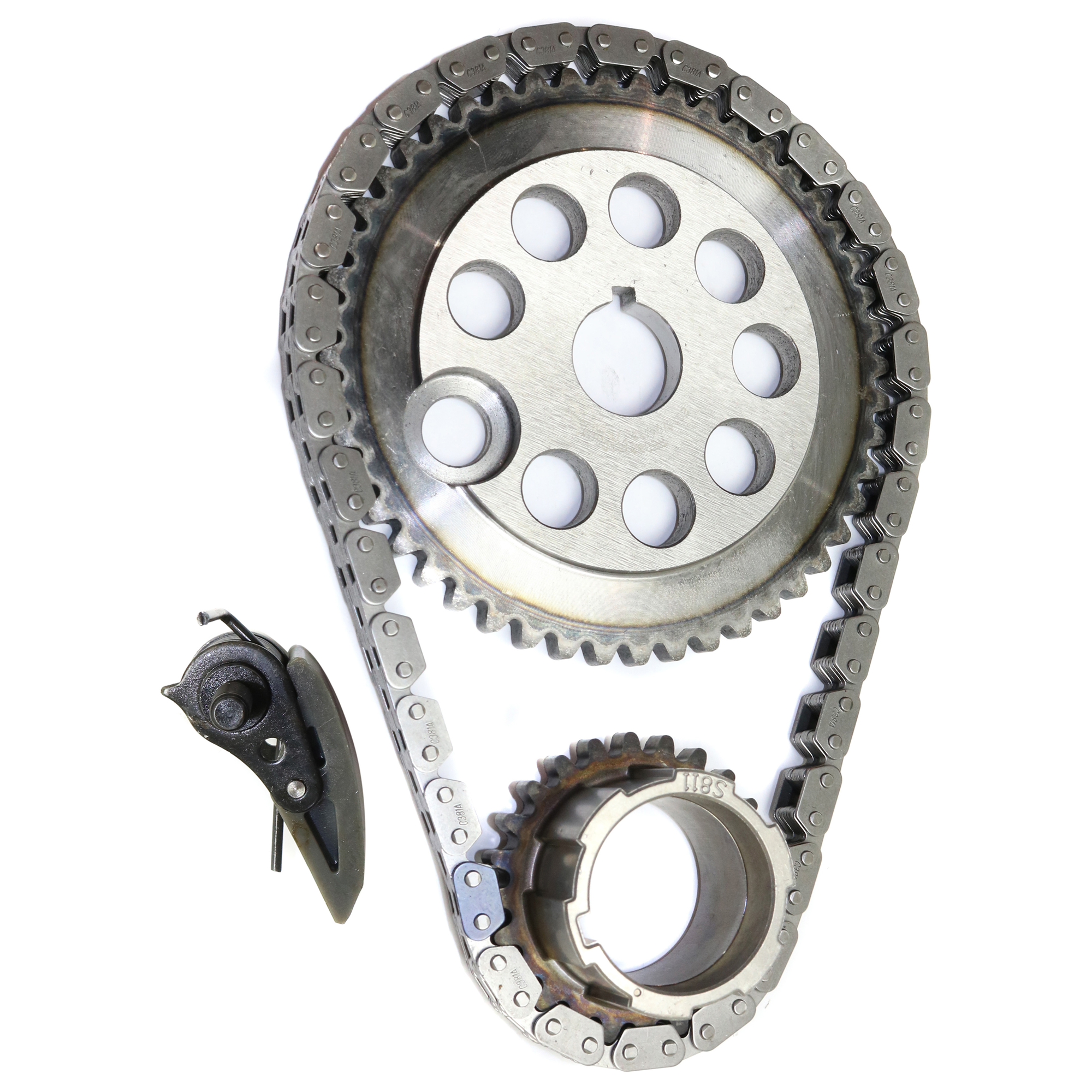AM LESABRE PARK AVENUE 95-05 GRAND PRIX 97-08 TIMING CHAIN KIT With Damper 6 Cyl 3.8L OHV eng. SKU JB321001