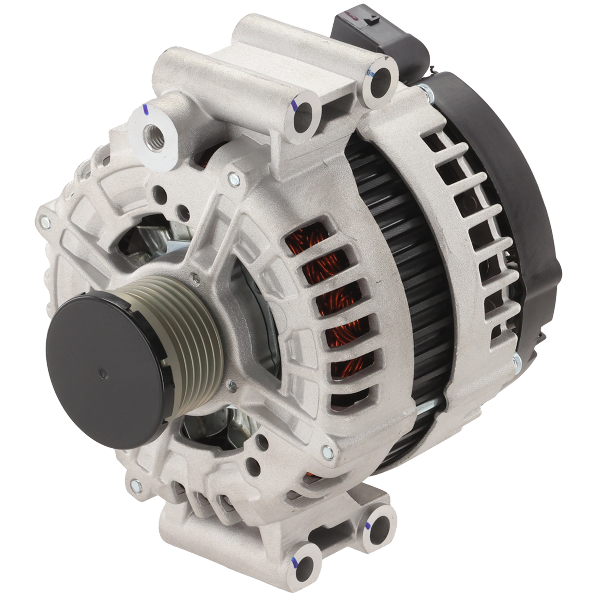 AM 3 SERIES 06-13 X3-07-10 ALTERNATOR 6Cyl. 3.0L Eng. 180 Amps 6 Grooves SKU JB33010006
