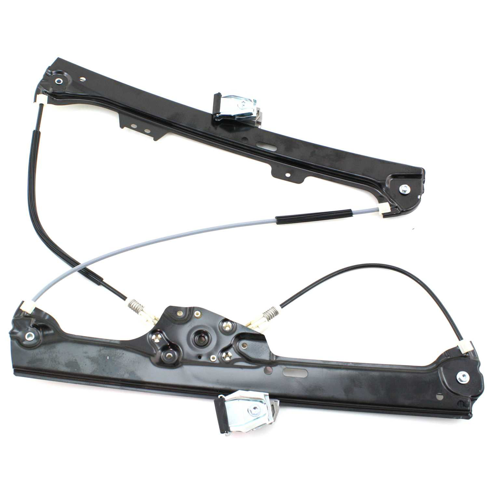 AM 5 SERIES 04-10 FRONT WINDOW REGULATOR RH Power w o Motor SKU JB462901 Partslink BM1351114 OEM 51337184384